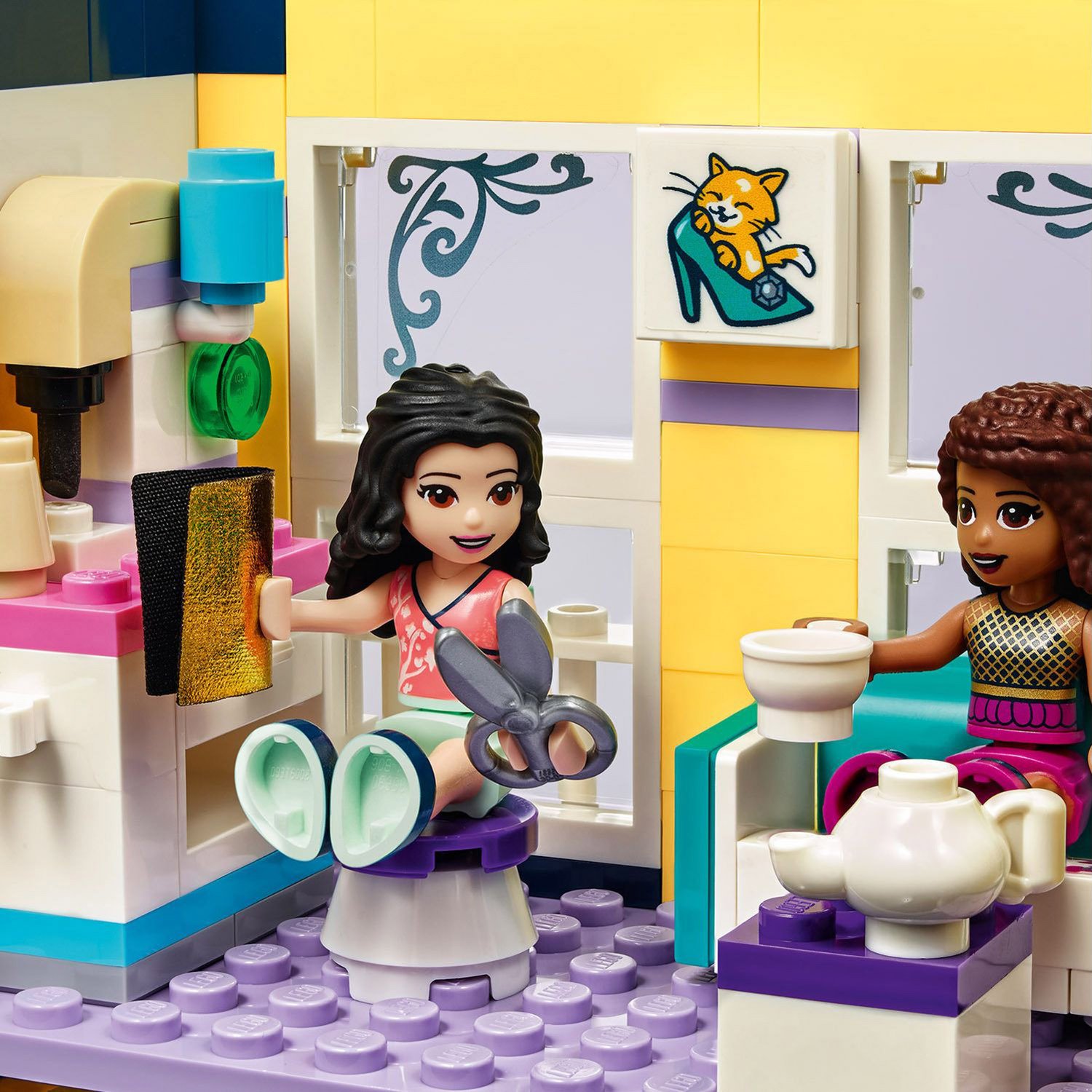 Lego Friends 41427 Модный бутик Эммы