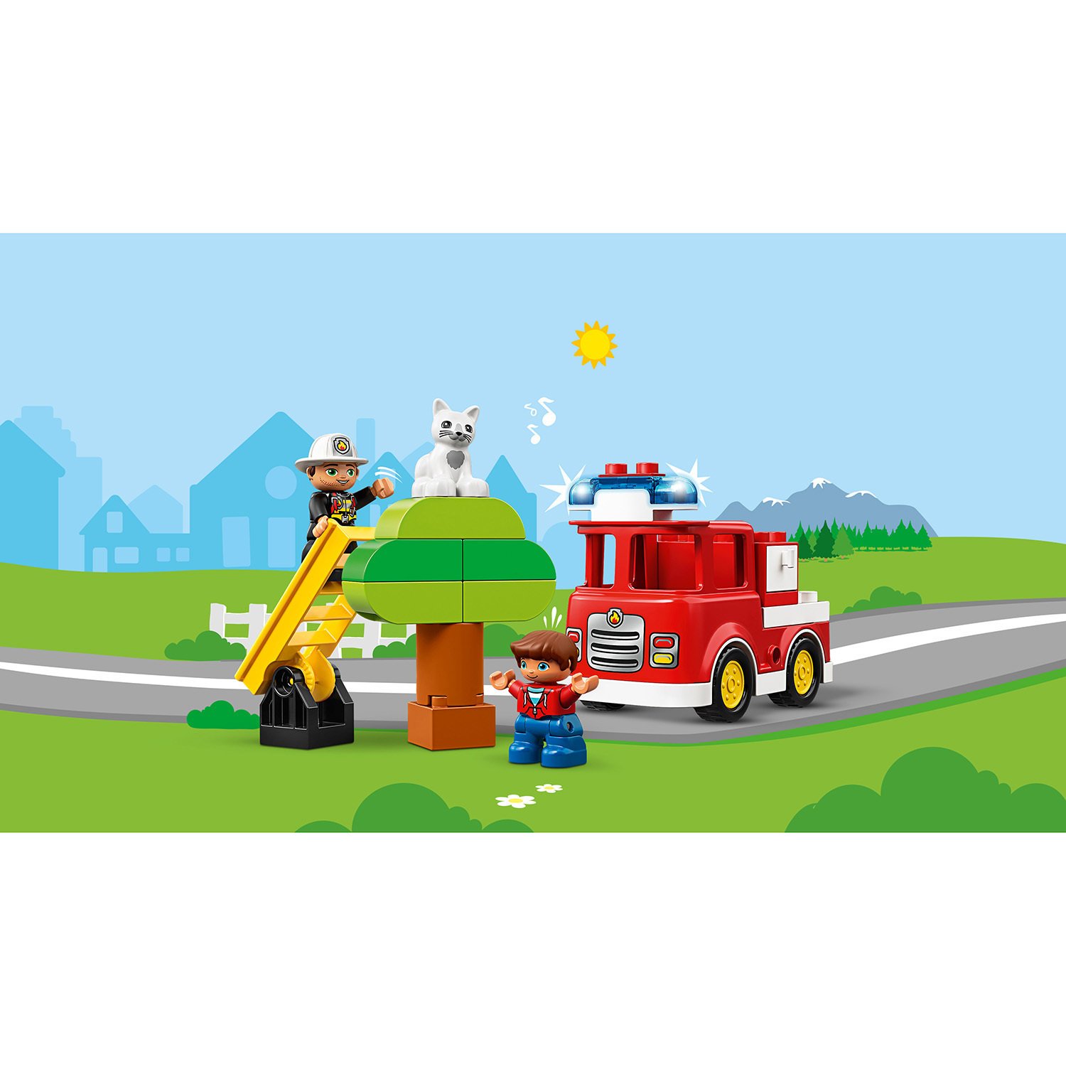 Lego Duplo 10901 Пожарная машина