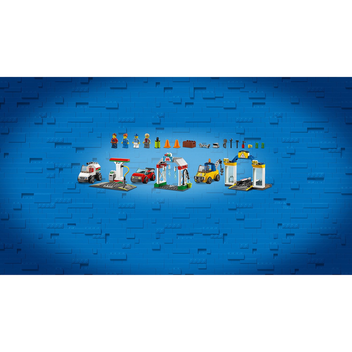 Lego City 60232 Автостоянка