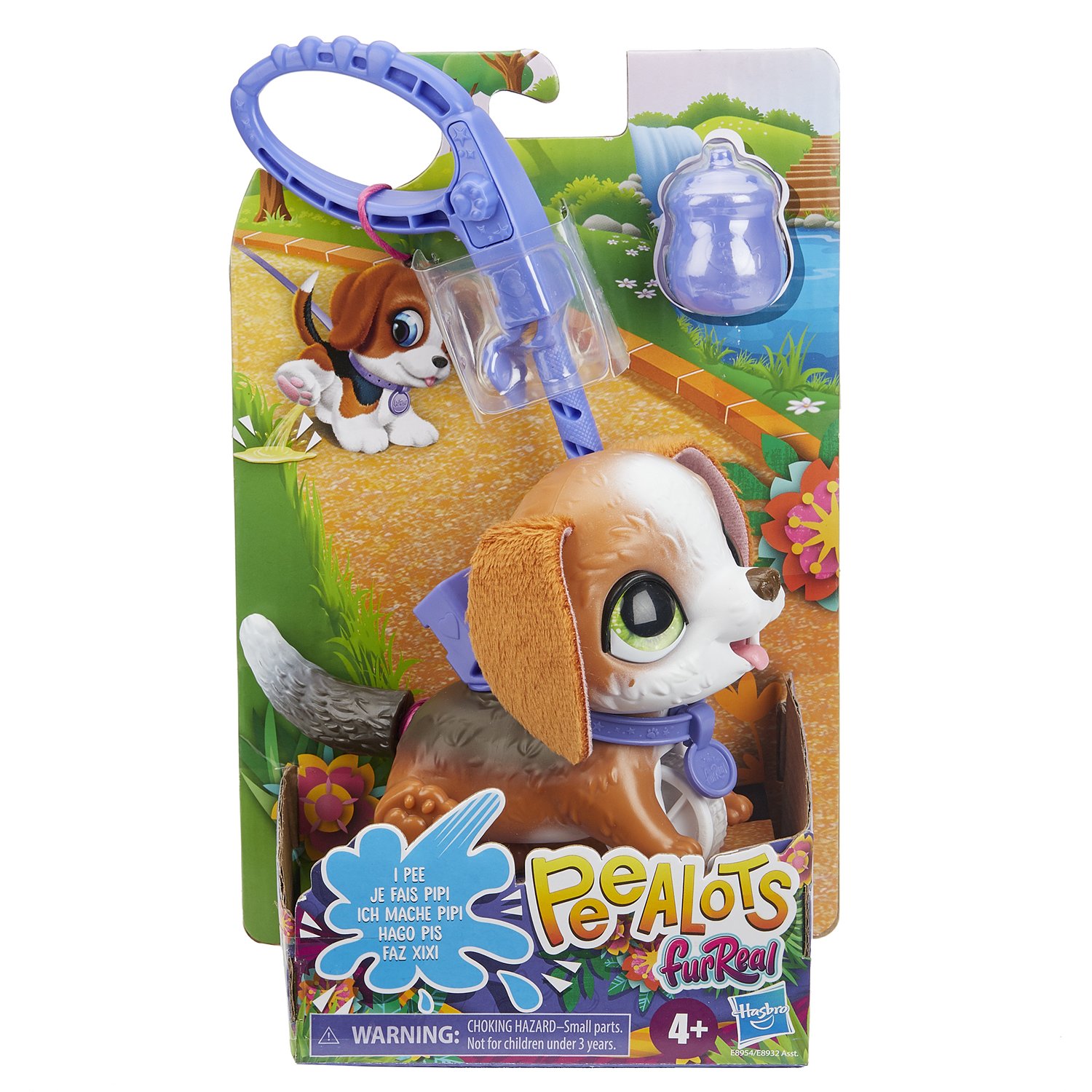 FurReal Friends E8954 Озорной питомец Бигль