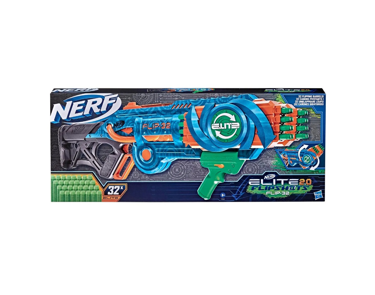 Бластер Nerf Elite 2.0 F2553 Флип 32