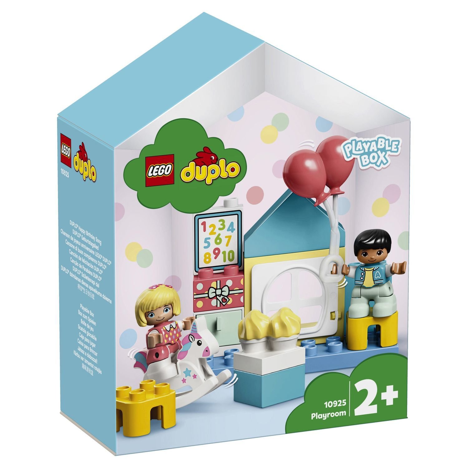 Lego Duplo 10925 Игровая комната