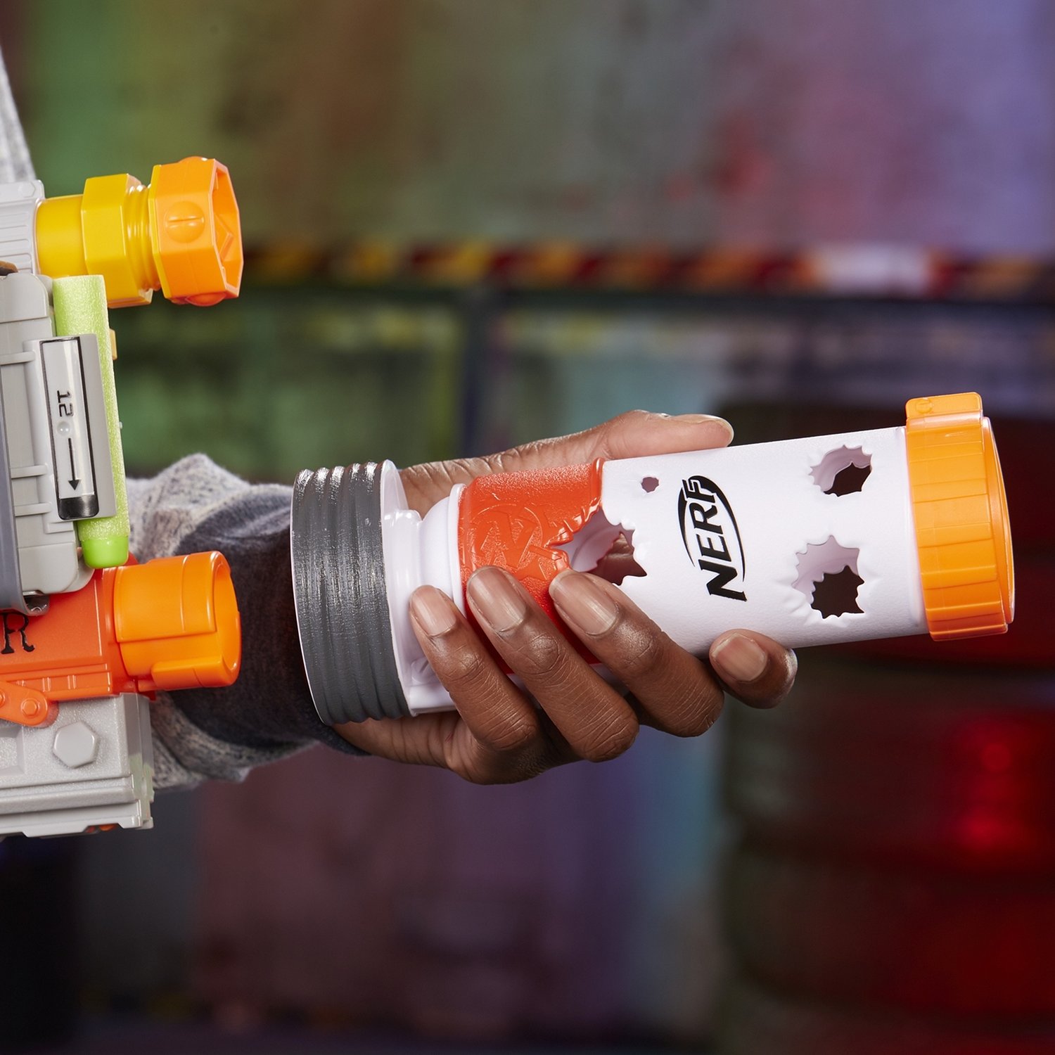 Бластер Nerf Зомби Страйк E1754 Выживший