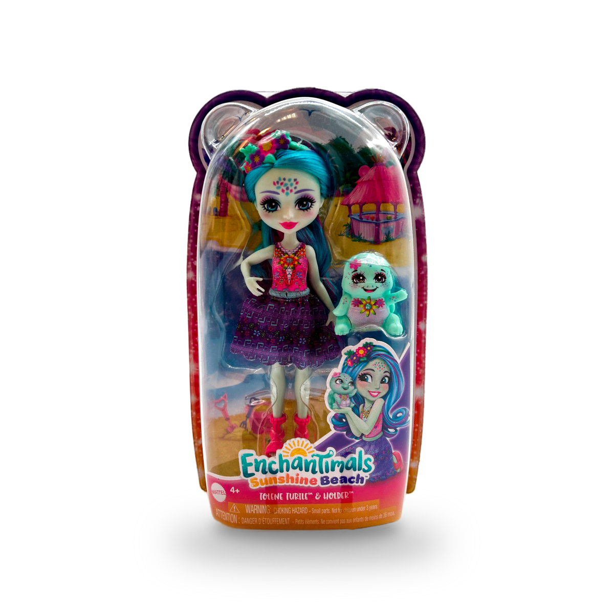 Кукла Enchantimals HXB96 Толен Черепашка и Холдер