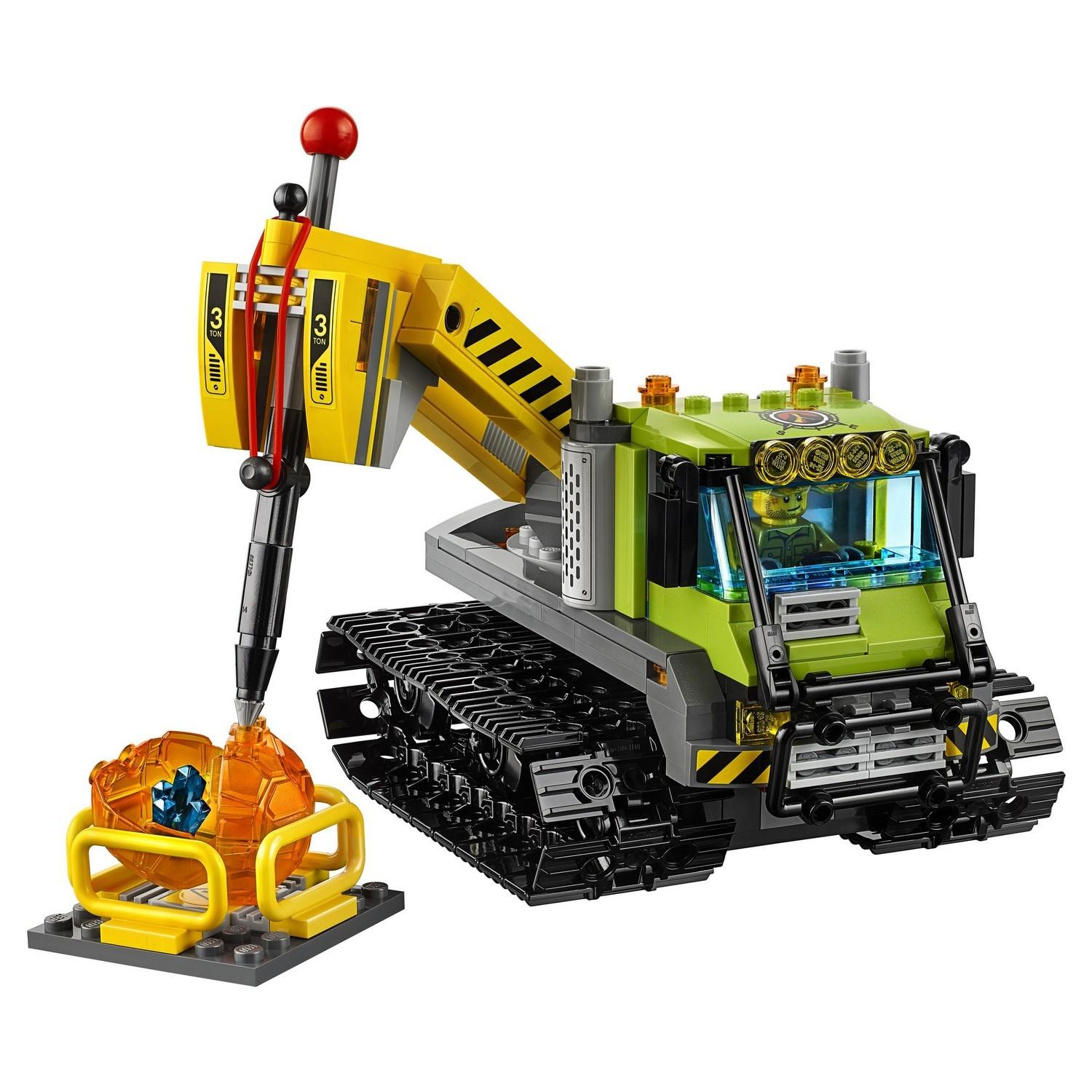 Lego City 60122 Вездеход исследователей вулканов