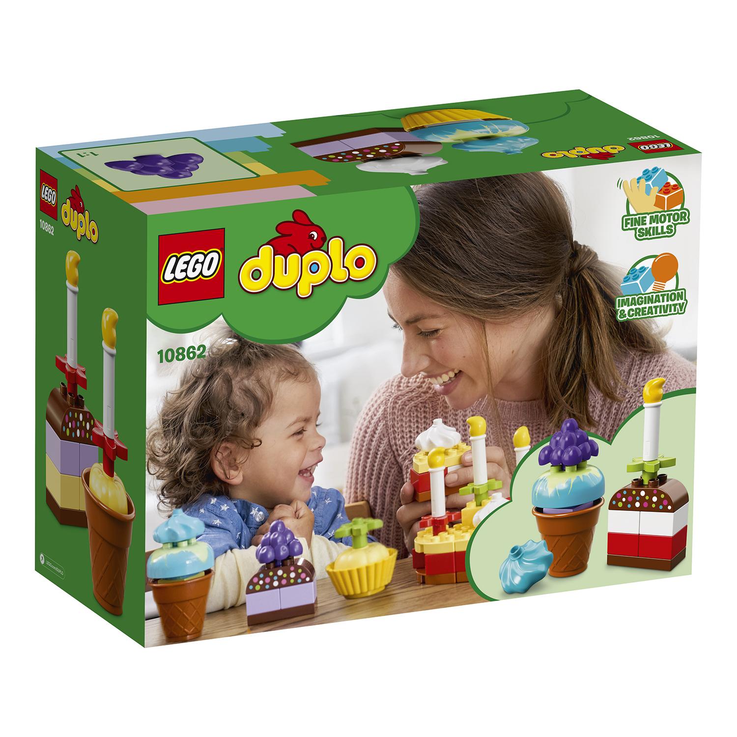 Lego Duplo 10862 Мой первый праздник