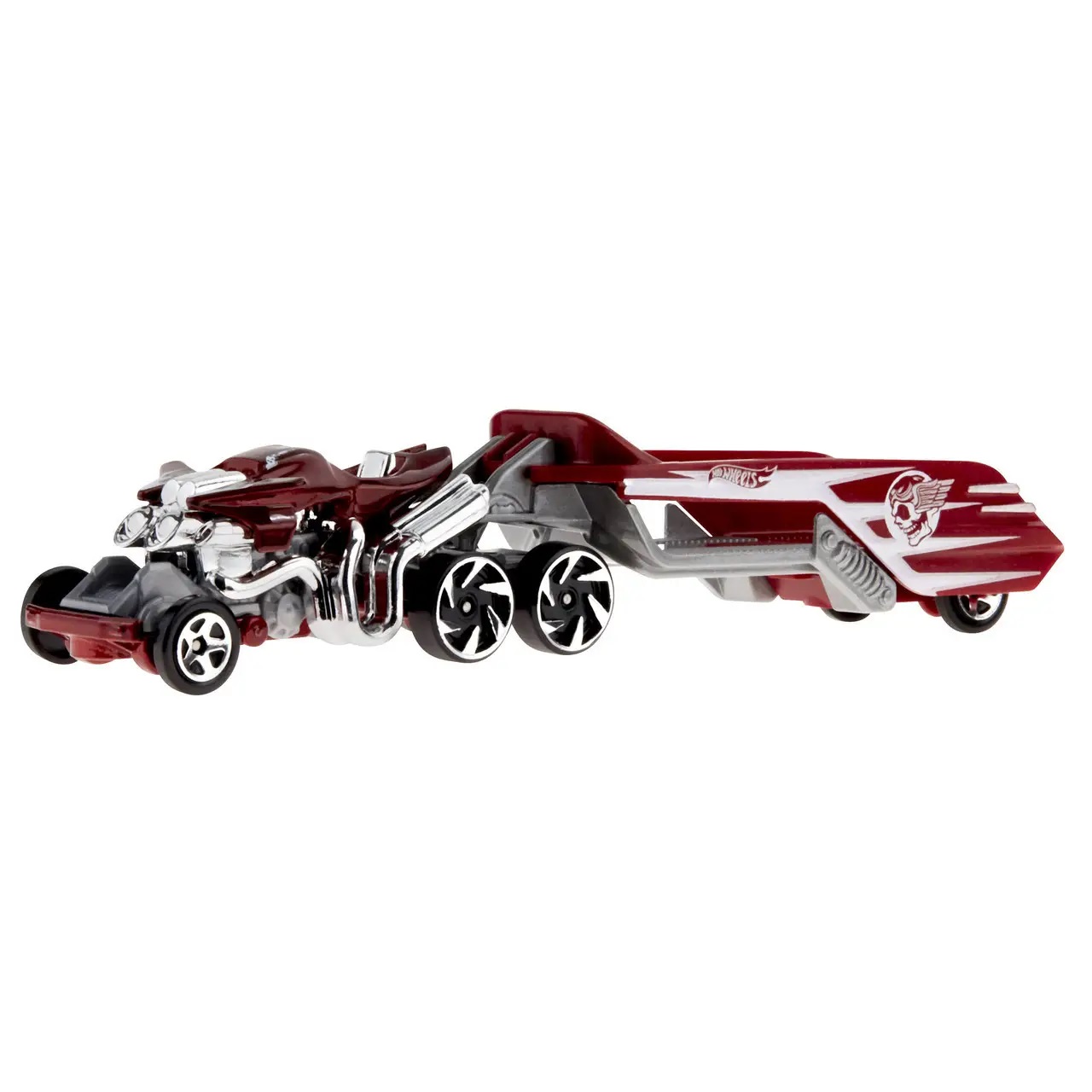 Трейлер Hot Wheels HMG02 Rad Rider Rig Red 2023