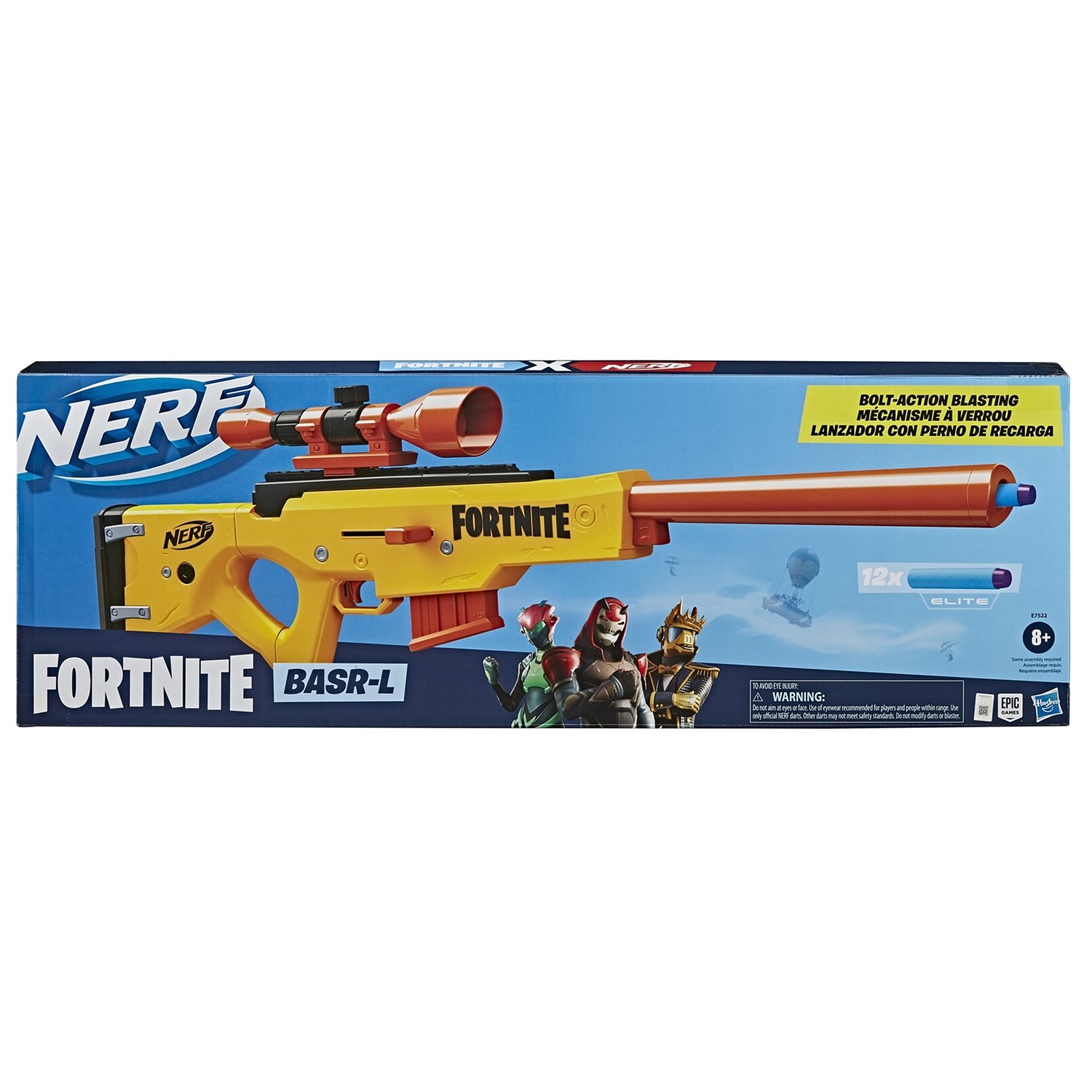 Бластер Nerf Фортнайт E7522 Basr