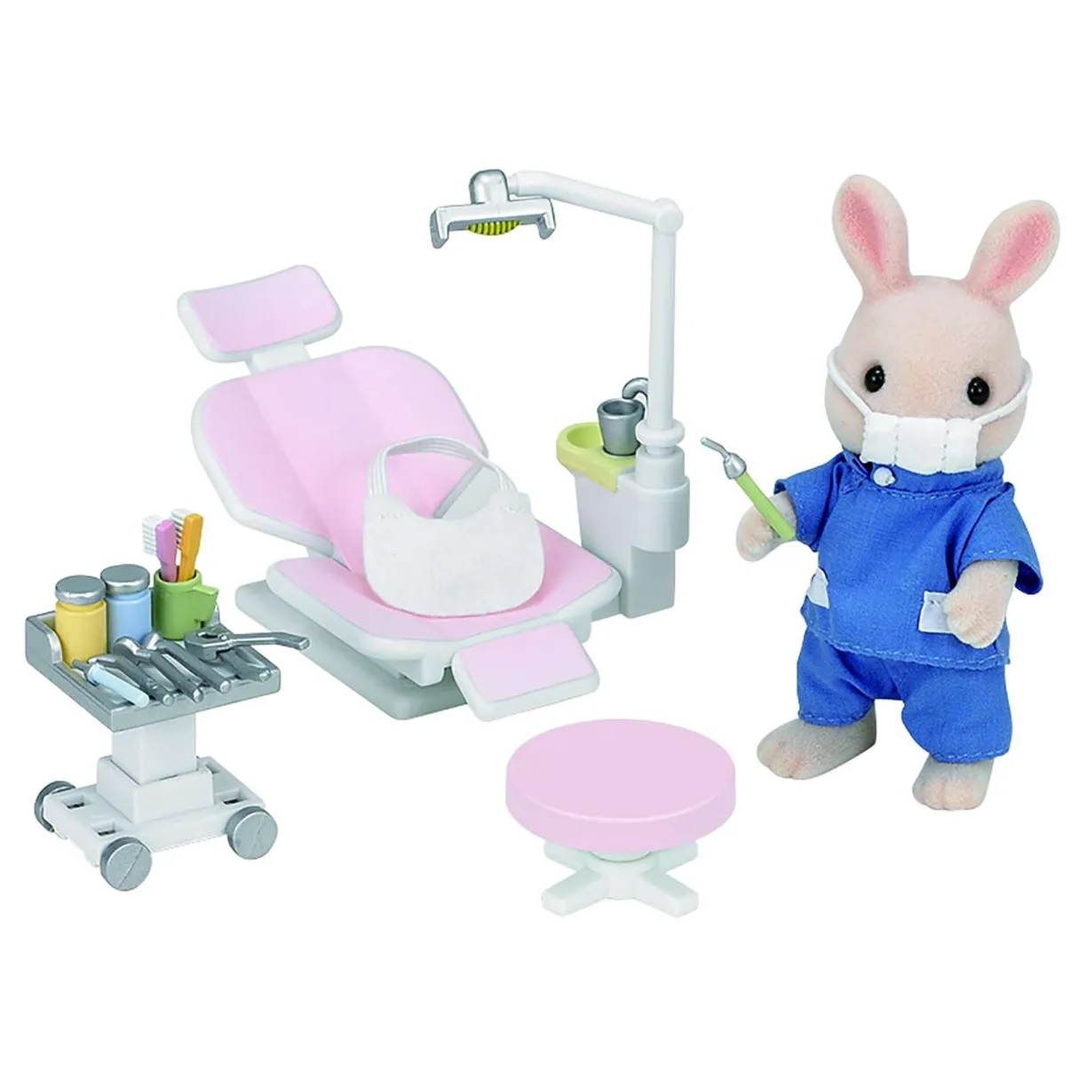 Набор Sylvanian Families 5095 Кролик-стоматолог
