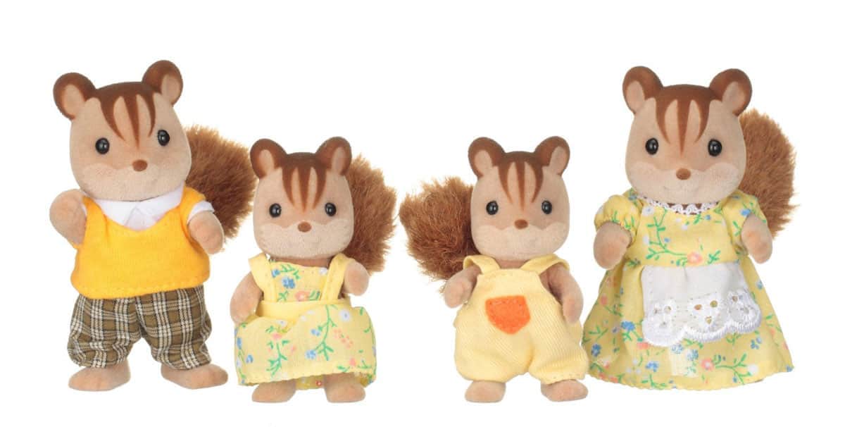 Набор Sylvanian Families 4172 Семья Белок