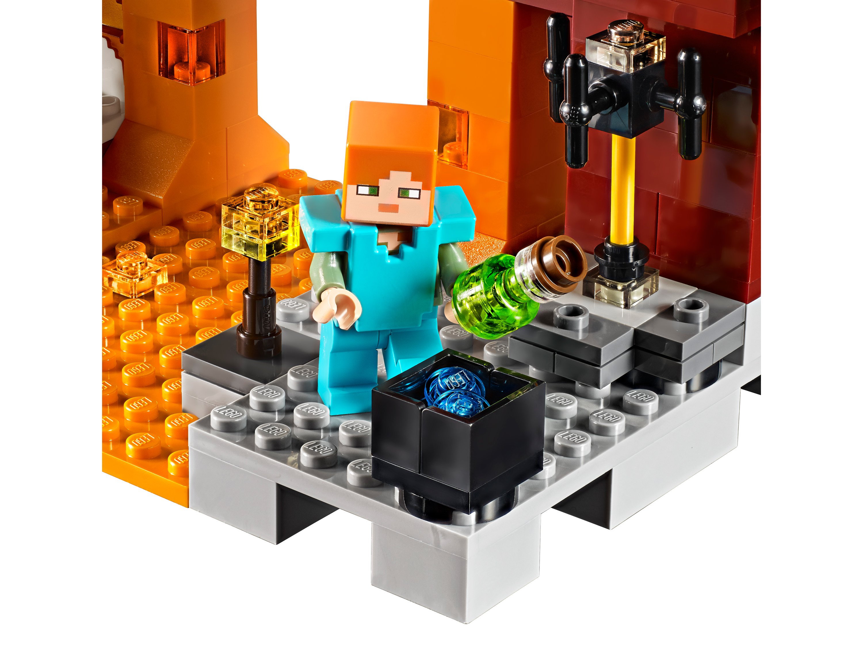 Lego Minecraft 21154 Мост ифрита