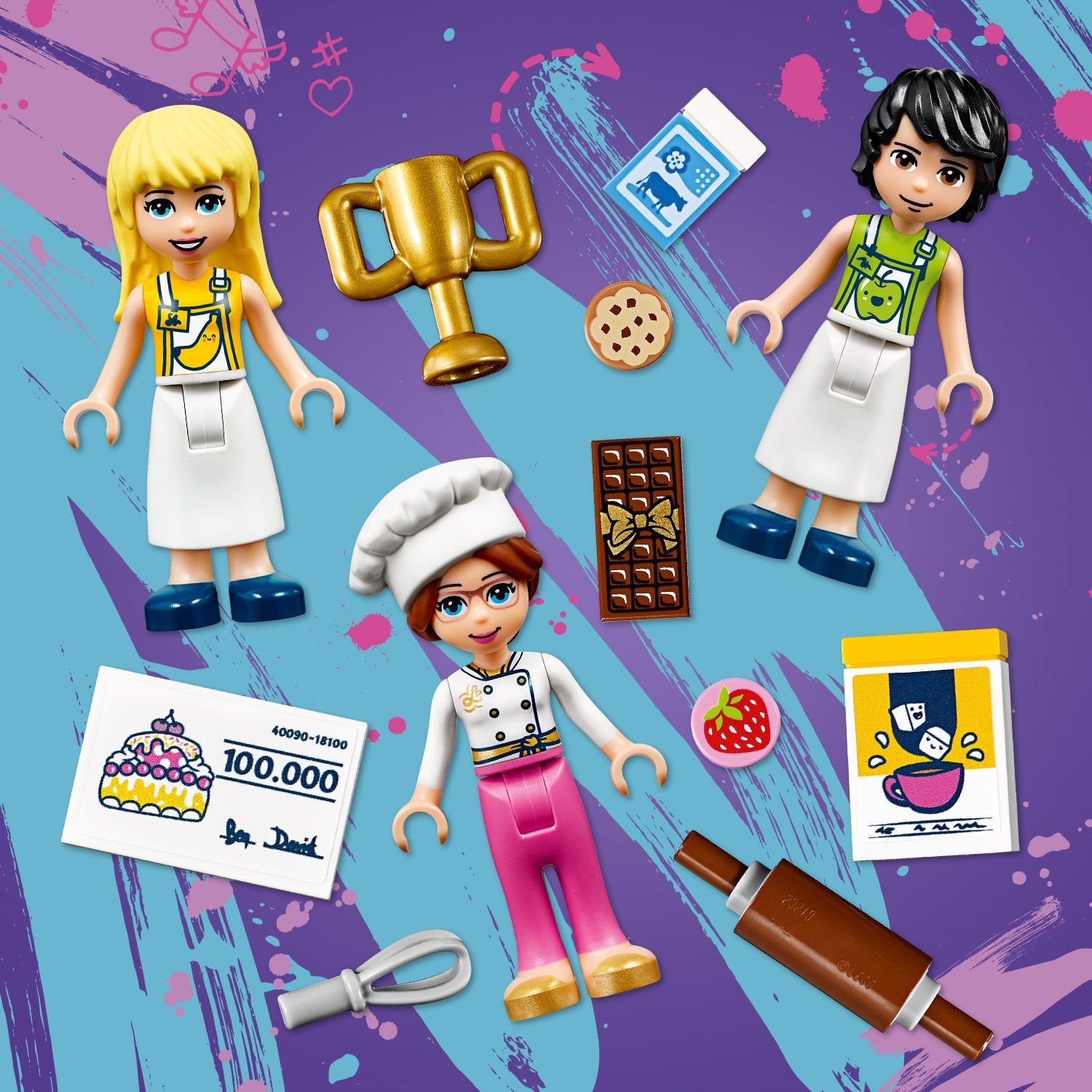 Lego Friends 41393 Соревнование кондитеров