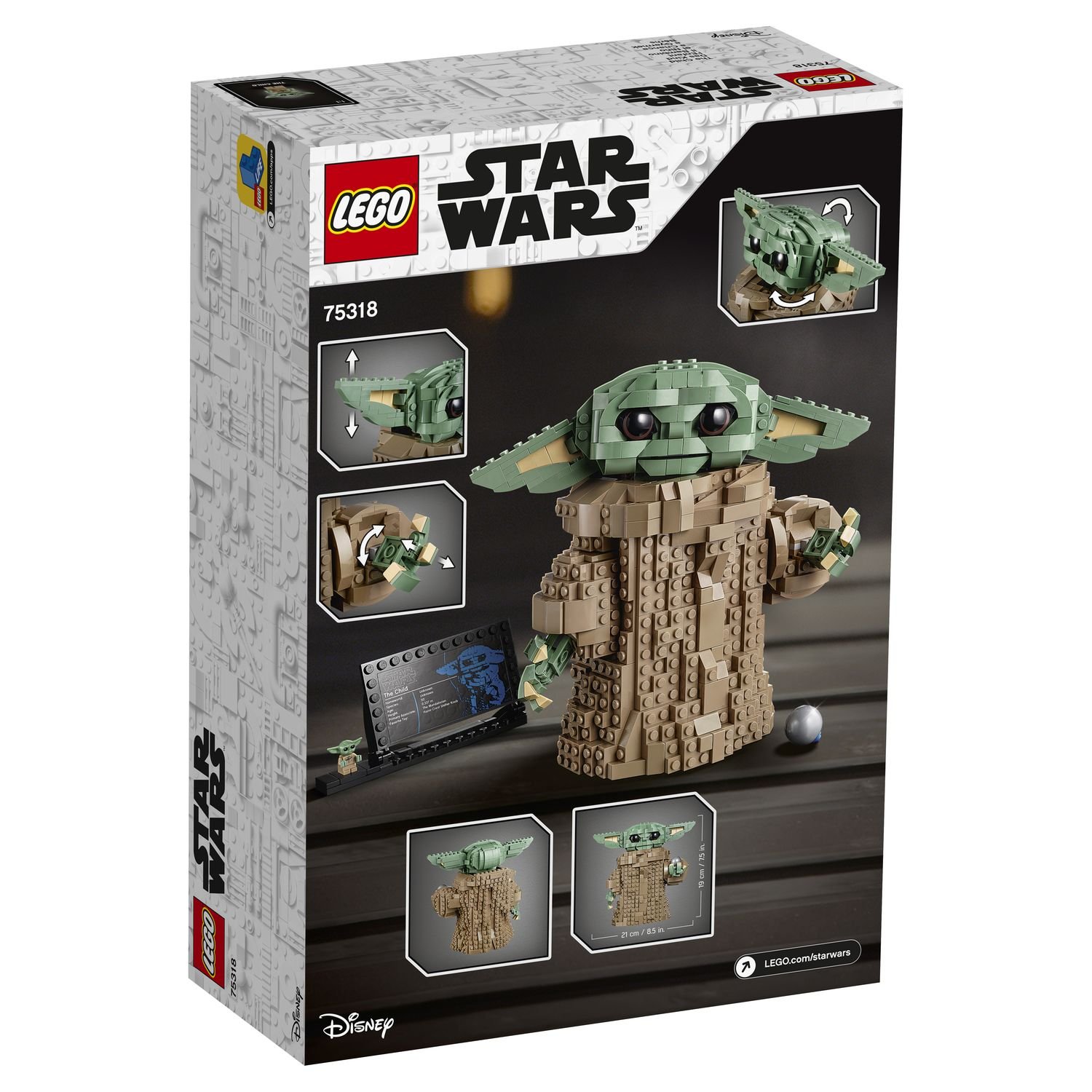 Lego Star Wars 75318 Малыш