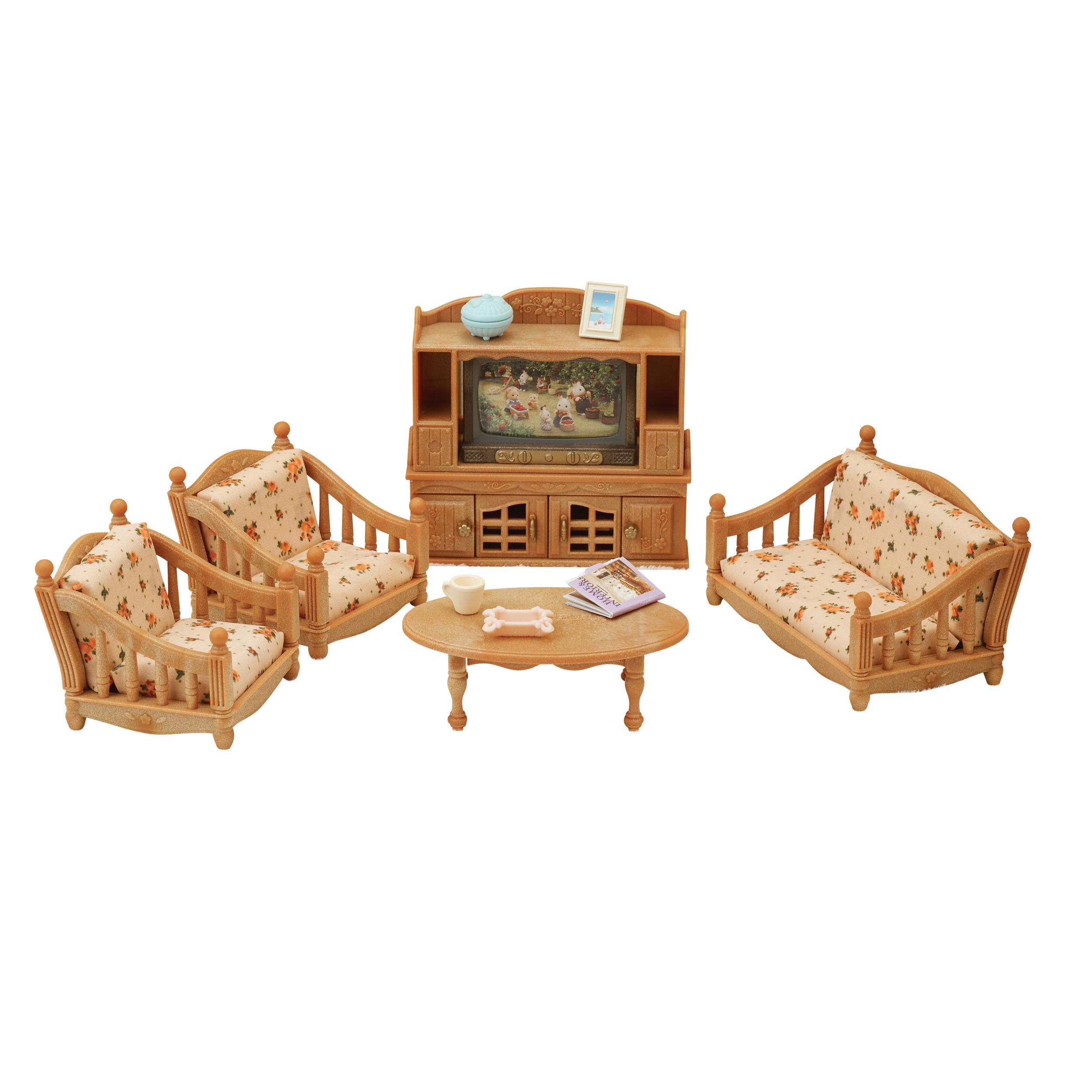 Набор Sylvanian Families 5339 Уютная гостиная
