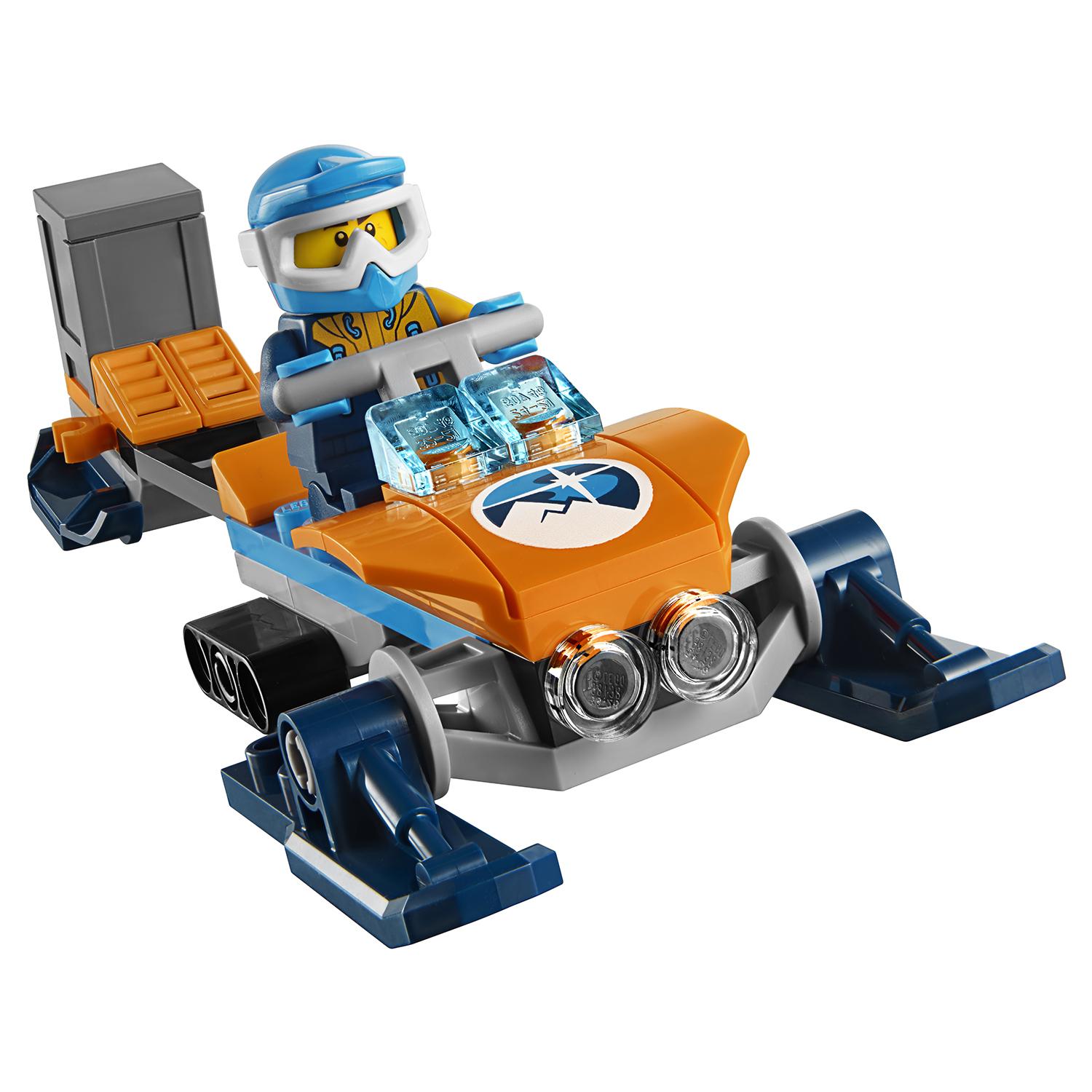 Lego City 60191 Полярные исследователи