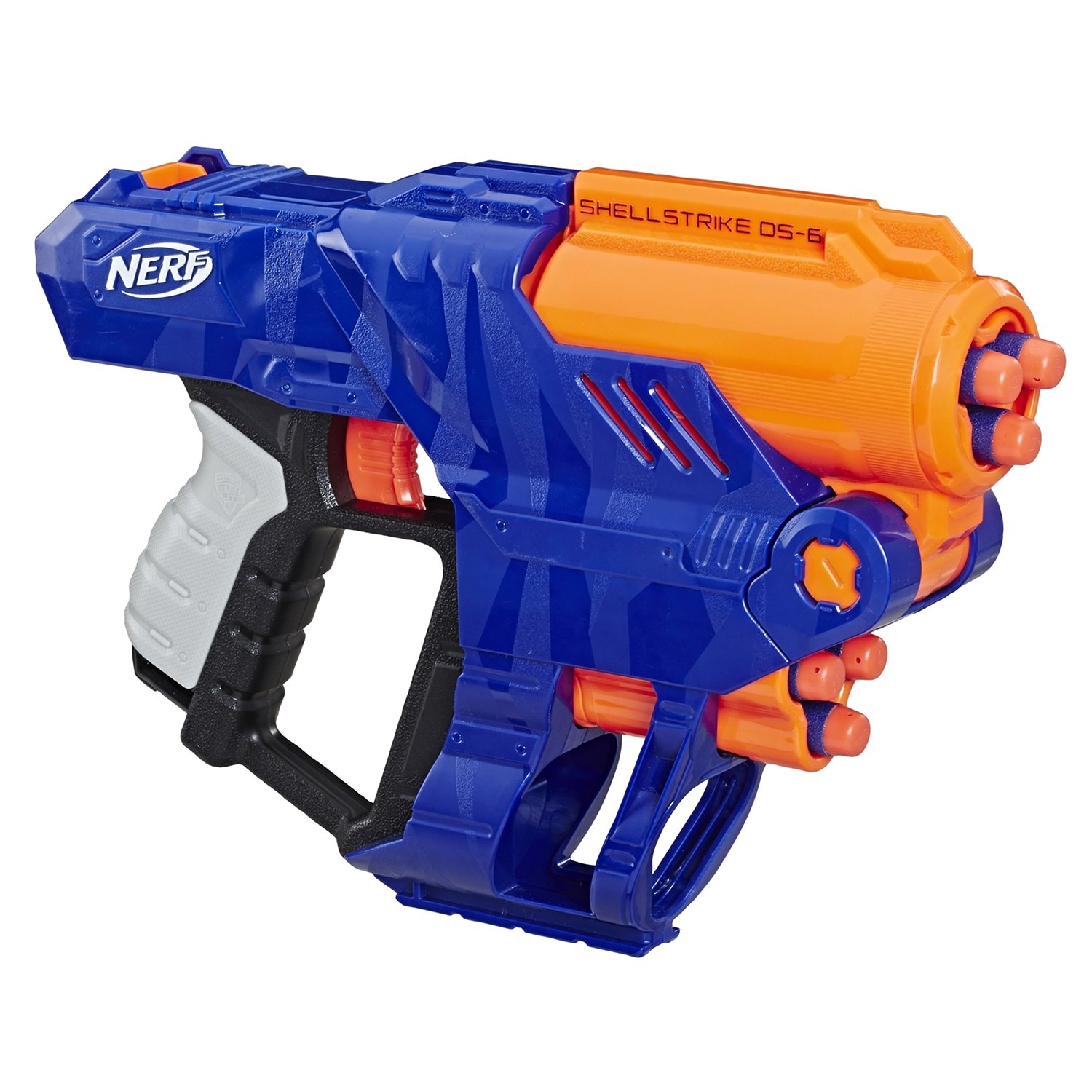 Бластер Nerf Элит E6170 Шеллстрайк DS6
