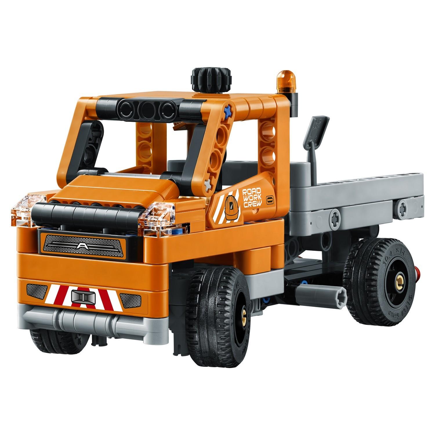 Lego Technic 42060 Дорожная техника