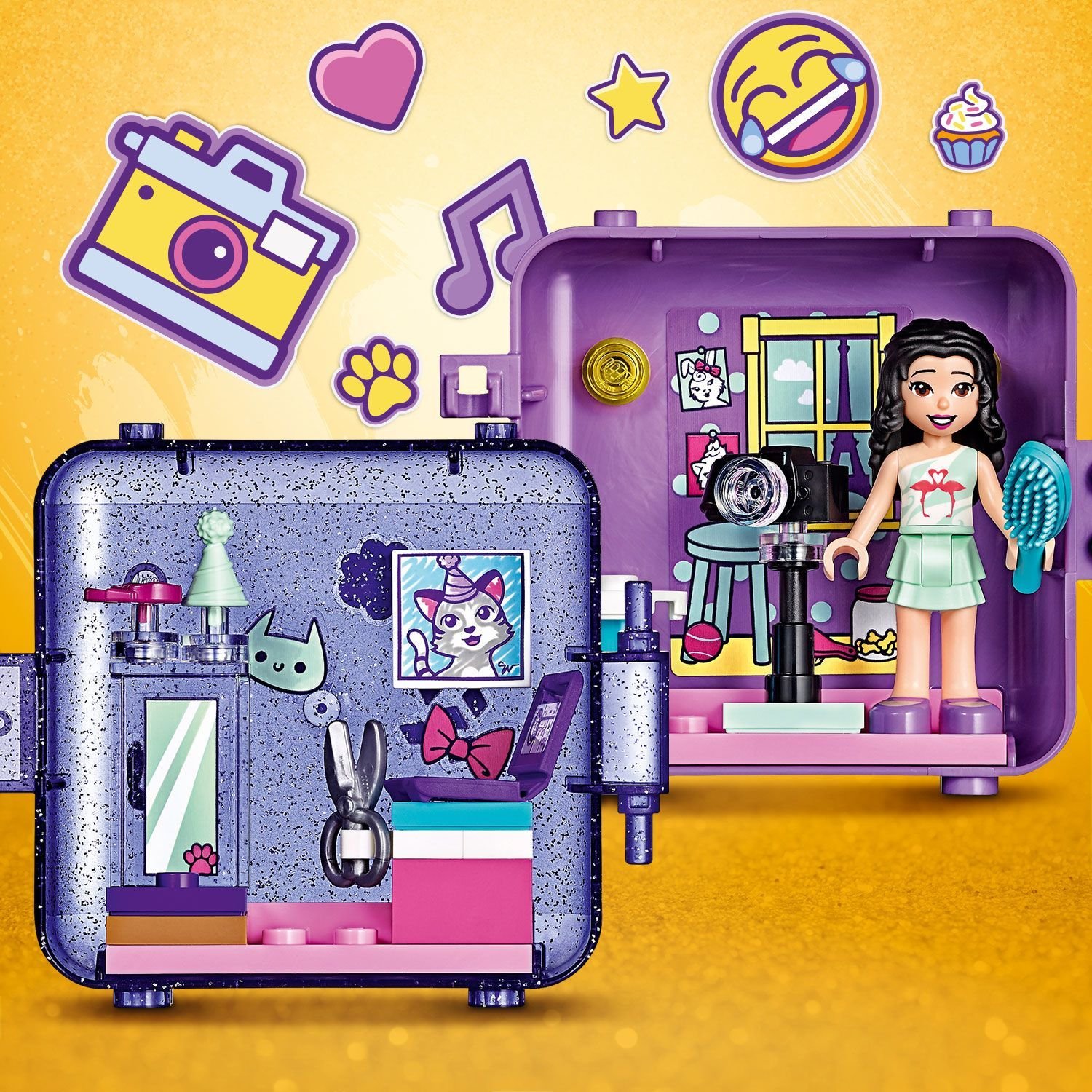 Lego Friends 41404 Игровая шкатулка Эммы