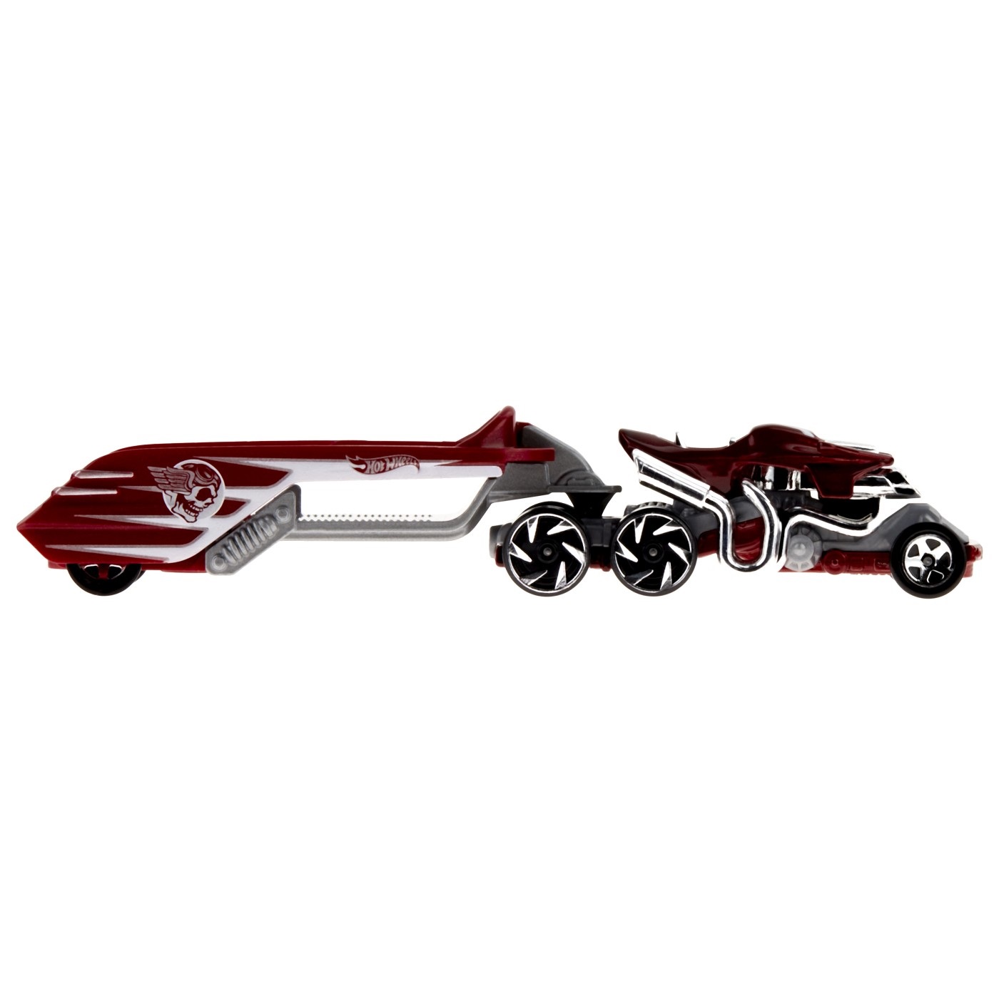 Трейлер Hot Wheels HMG02 Rad Rider Rig Red 2023