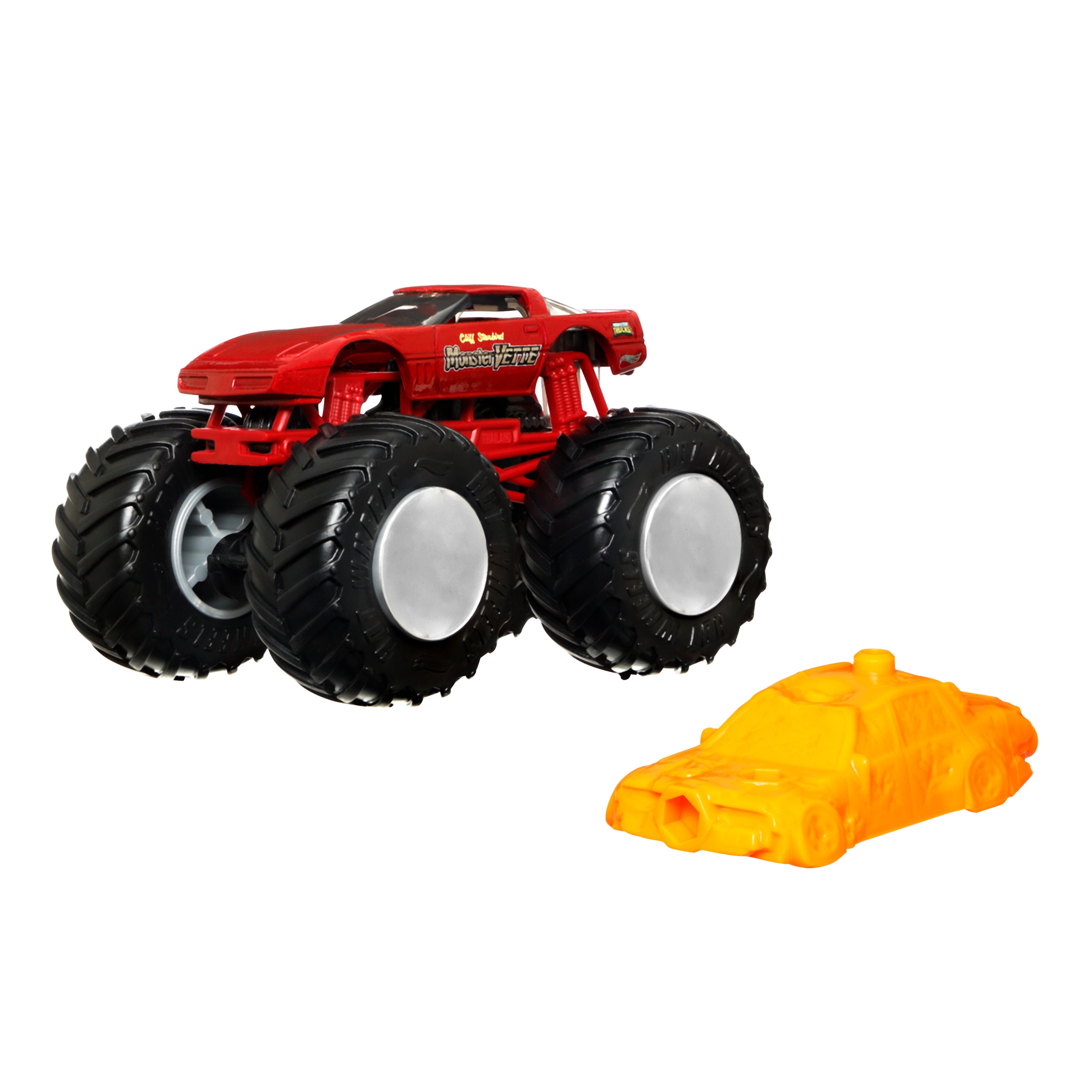 Машинка Hot Wheels HPR46 Monster Trucks Monster Vette 2023