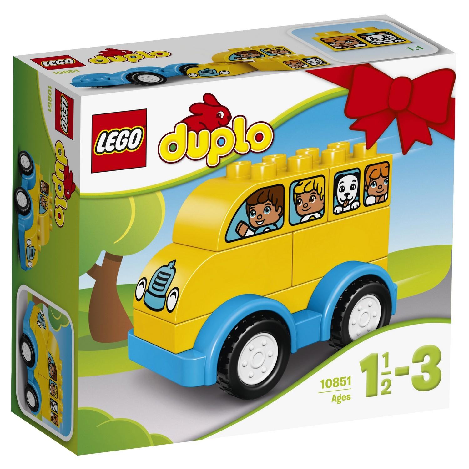 Lego Duplo 10851 Мой первый автобус
