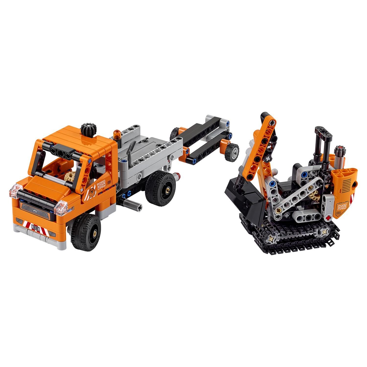 Lego Technic 42060 Дорожная техника
