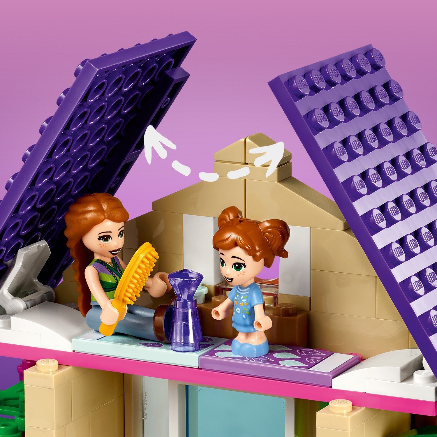 Lego Friends 41679 Домик в лесу