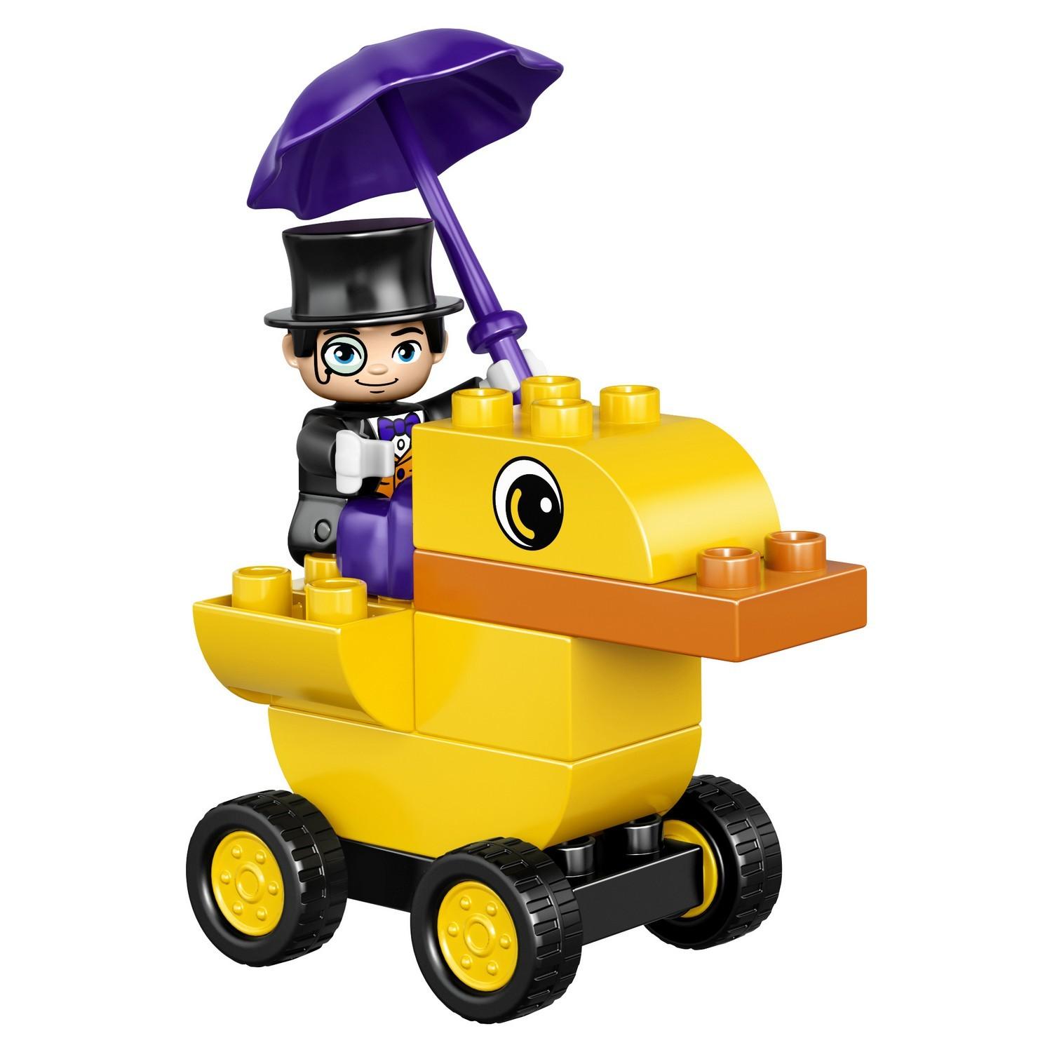 Lego Duplo 10823 Приключения на Бэтмолёте