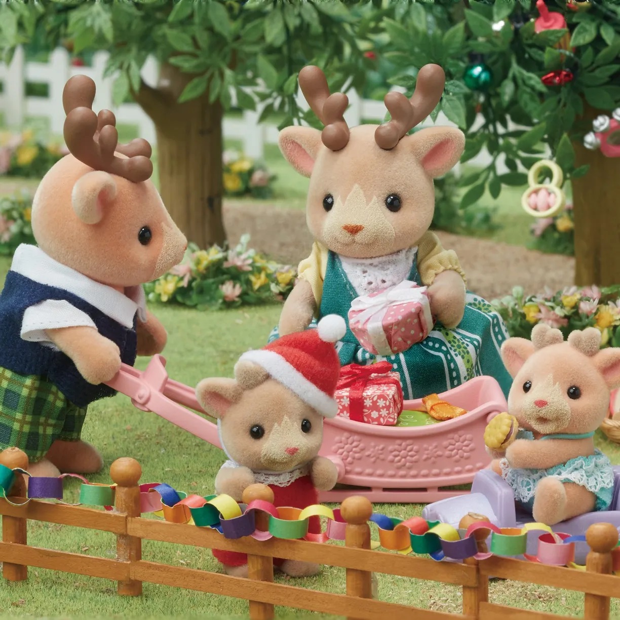 Набор Sylvanian Families 5692 Семья оленей