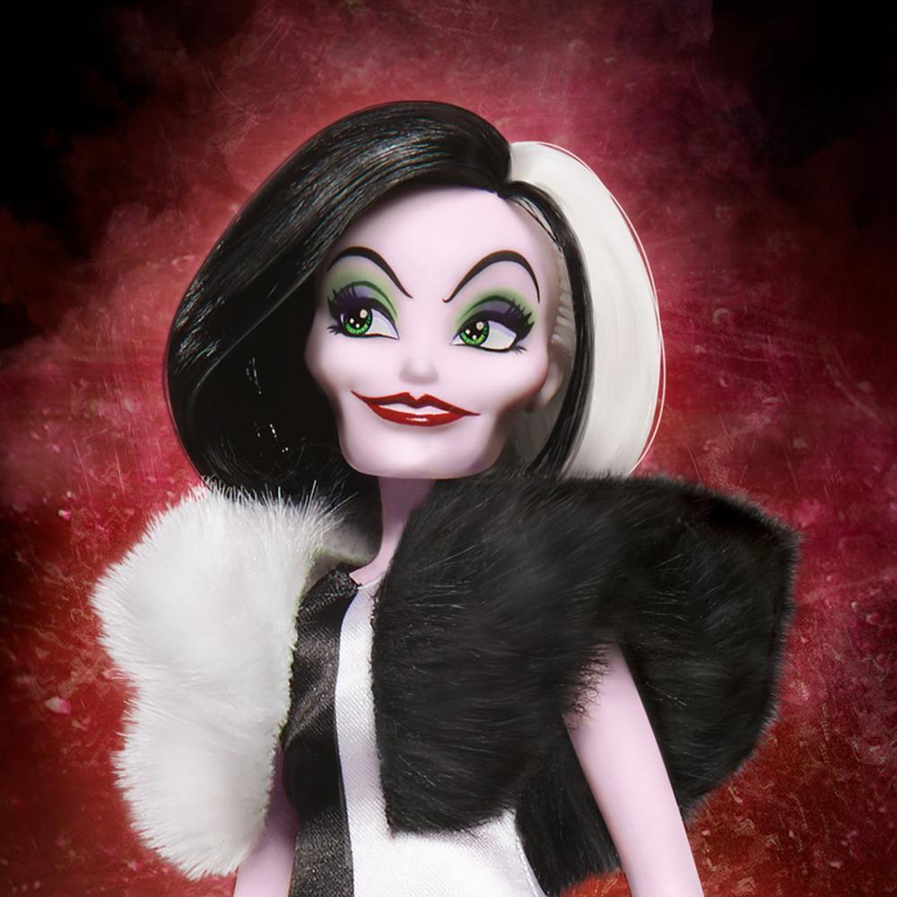 Кукла Disney Princess F4563 Villains Круэлла Де Виль