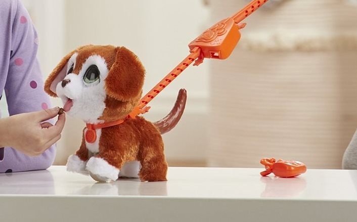 FurReal Friends E8945 Большой шаловливый питомец Собака