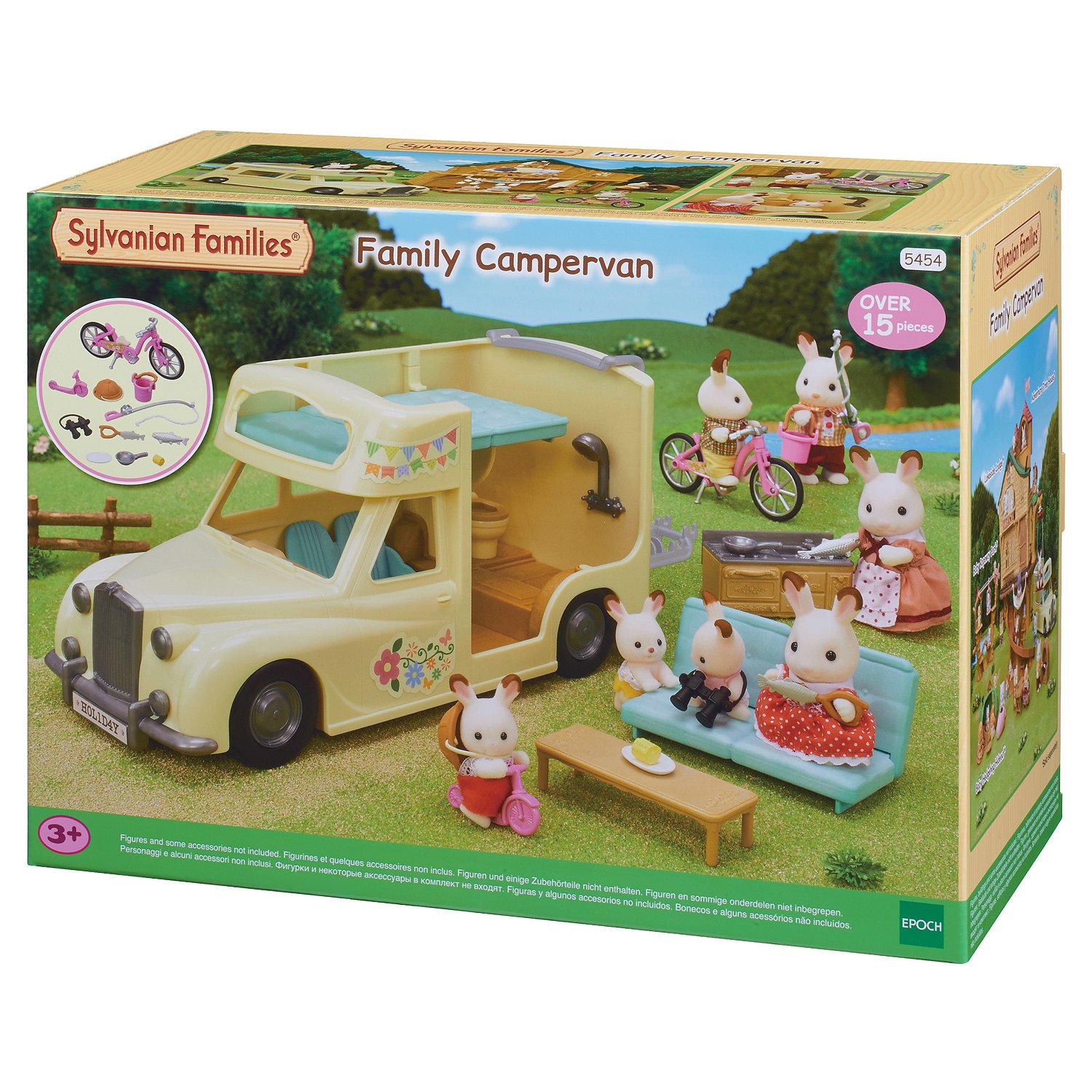 Набор Sylvanian Families 5454 Автокемпер