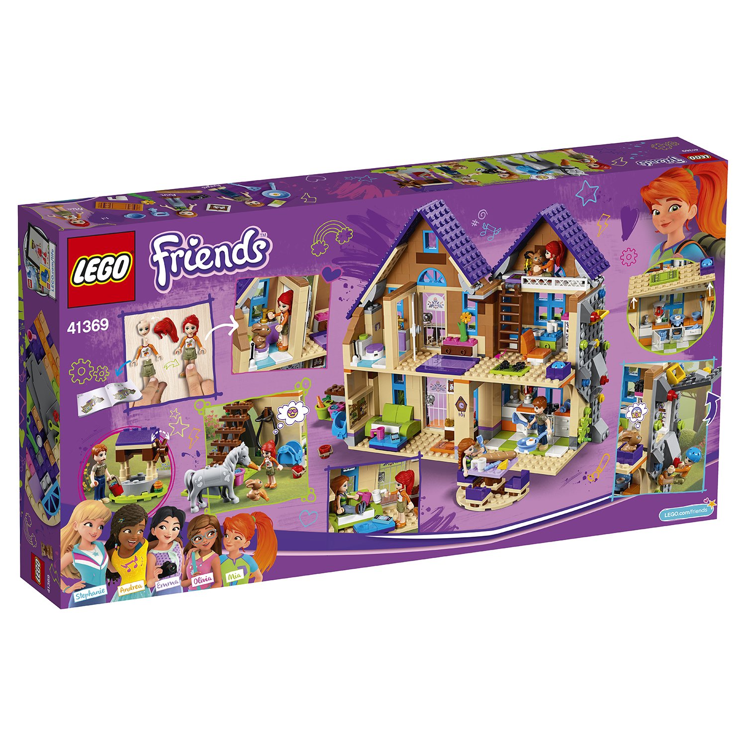 Lego Friends 41369 Дом Мии