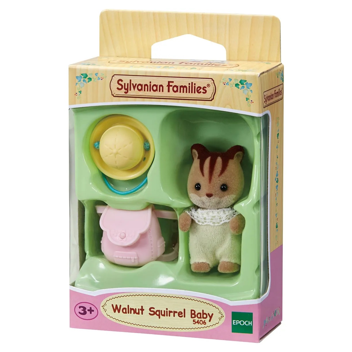 Набор Sylvanian Families 5406 Малыш бельчонок