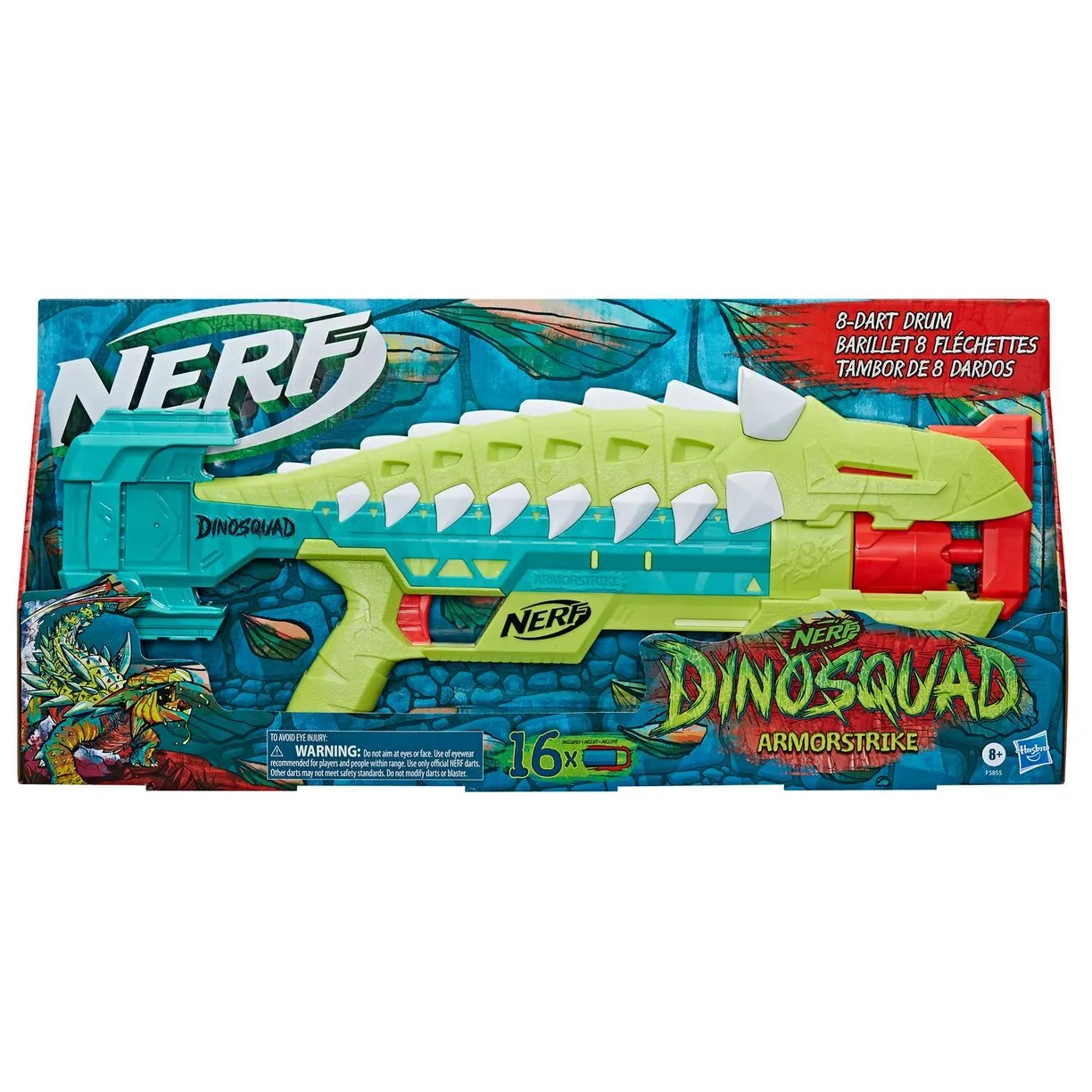 Бластер Nerf Дино F5855 Армострайк
