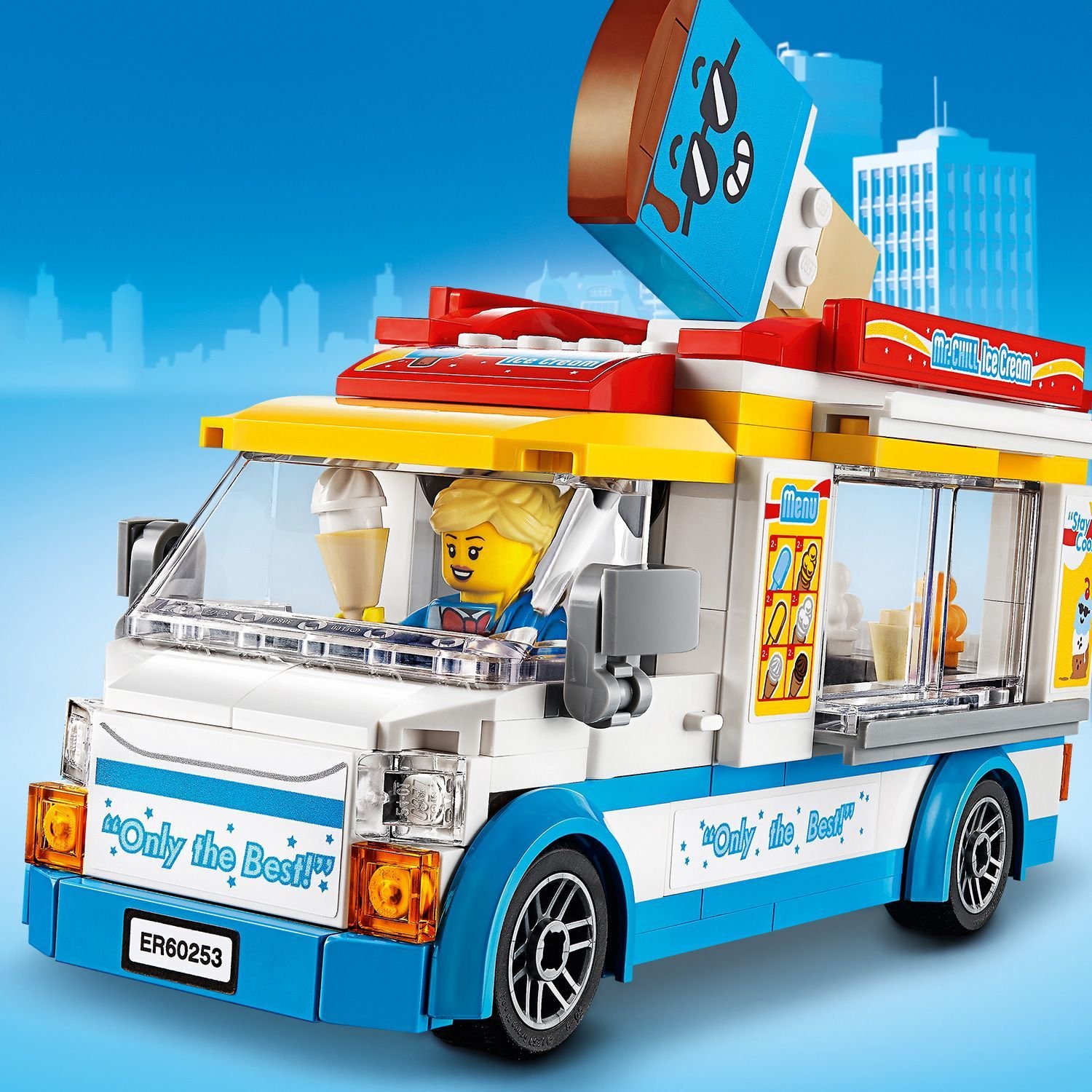 Lego City 60253 Грузовик мороженщика