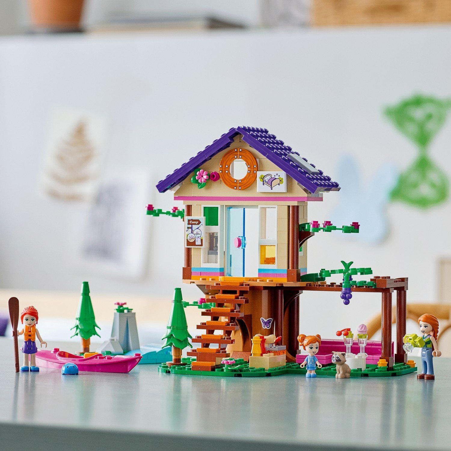 Lego Friends 41679 Домик в лесу