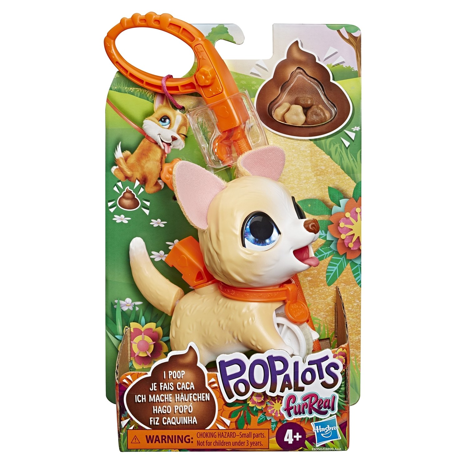 FurReal Friends E8950 Шаловливый питомец Корги