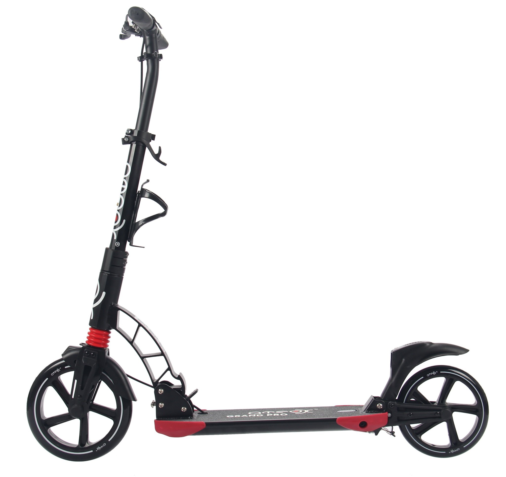 Самокат ATEOX Grand PRO, черный