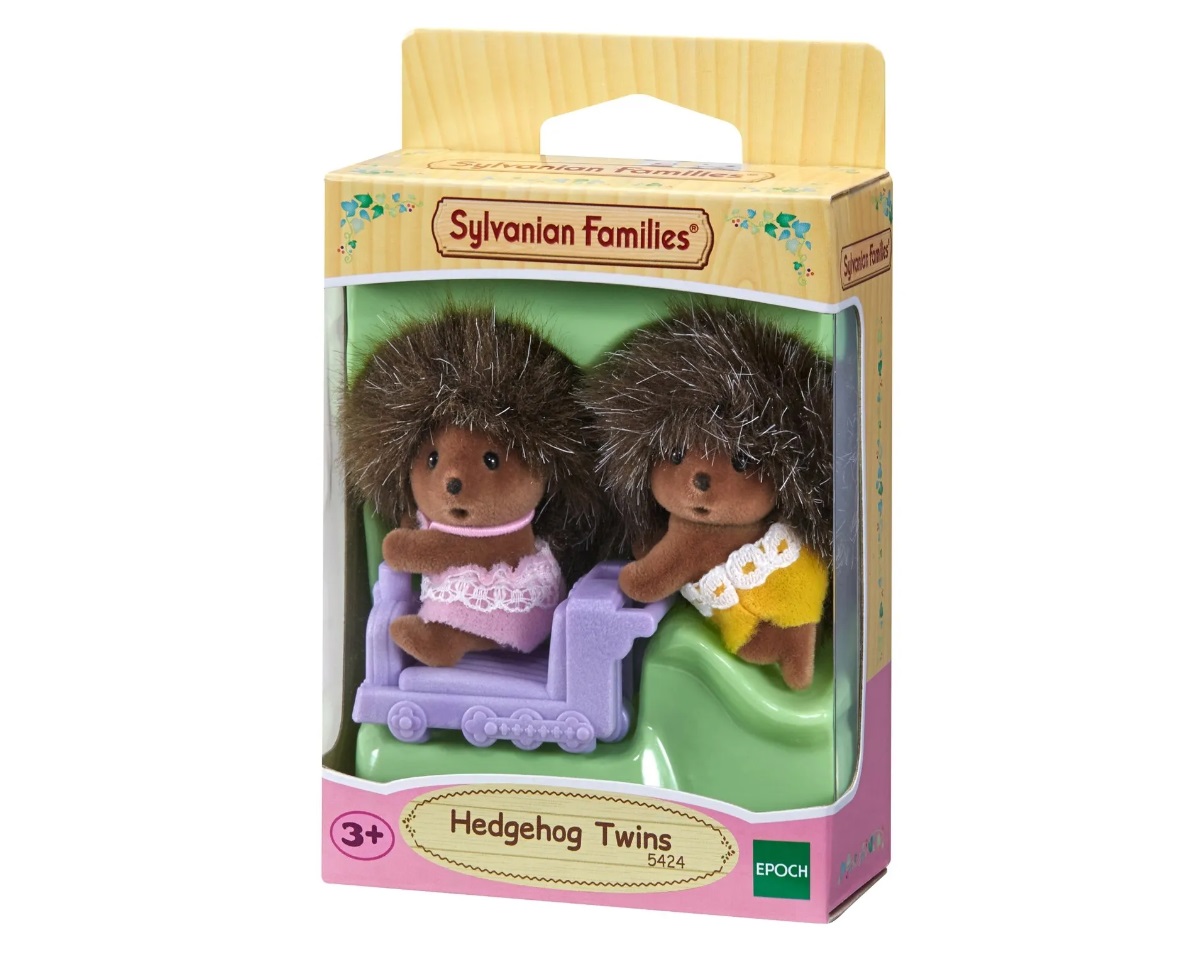 Набор Sylvanian Families 5424 Ежики-двойняшки