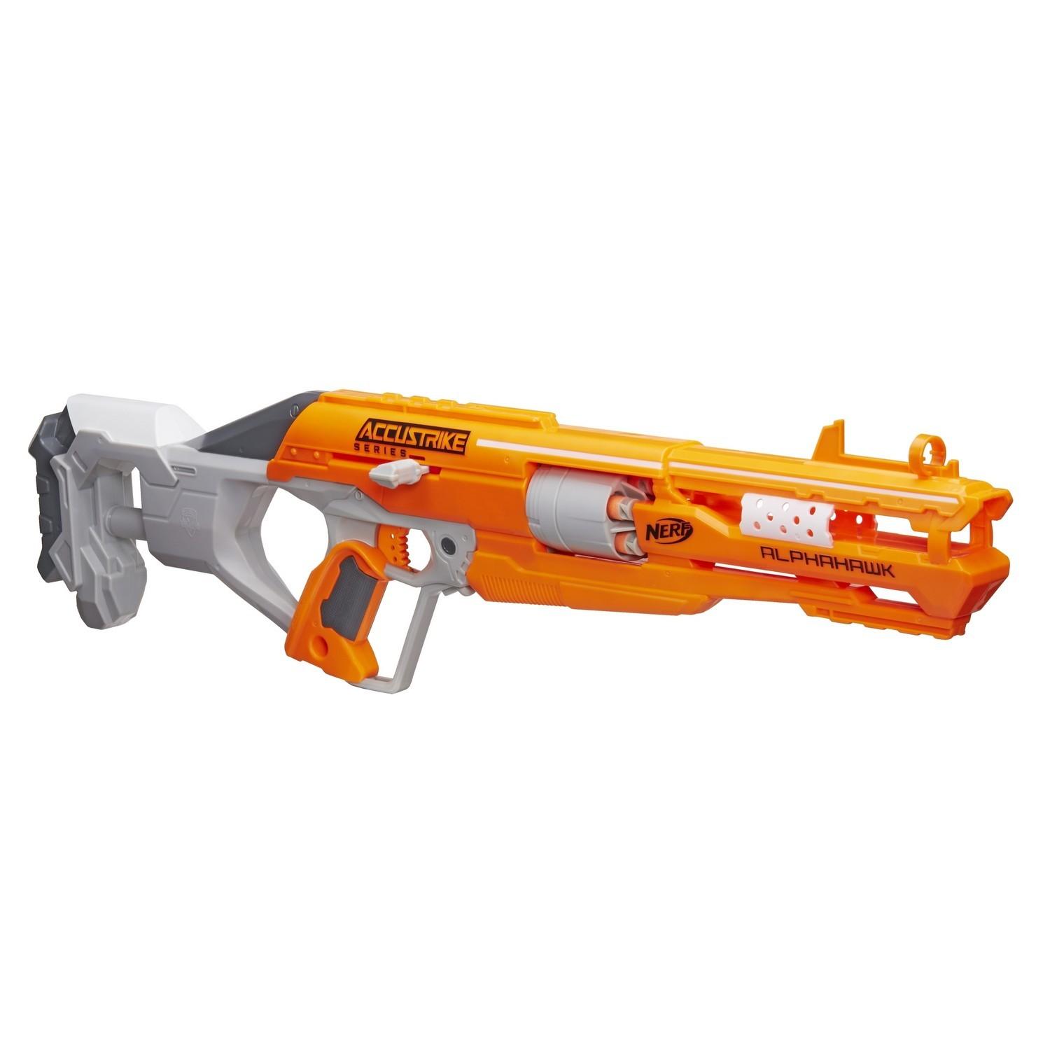 Бластер Nerf Аккустрайк B7784 Альфахок