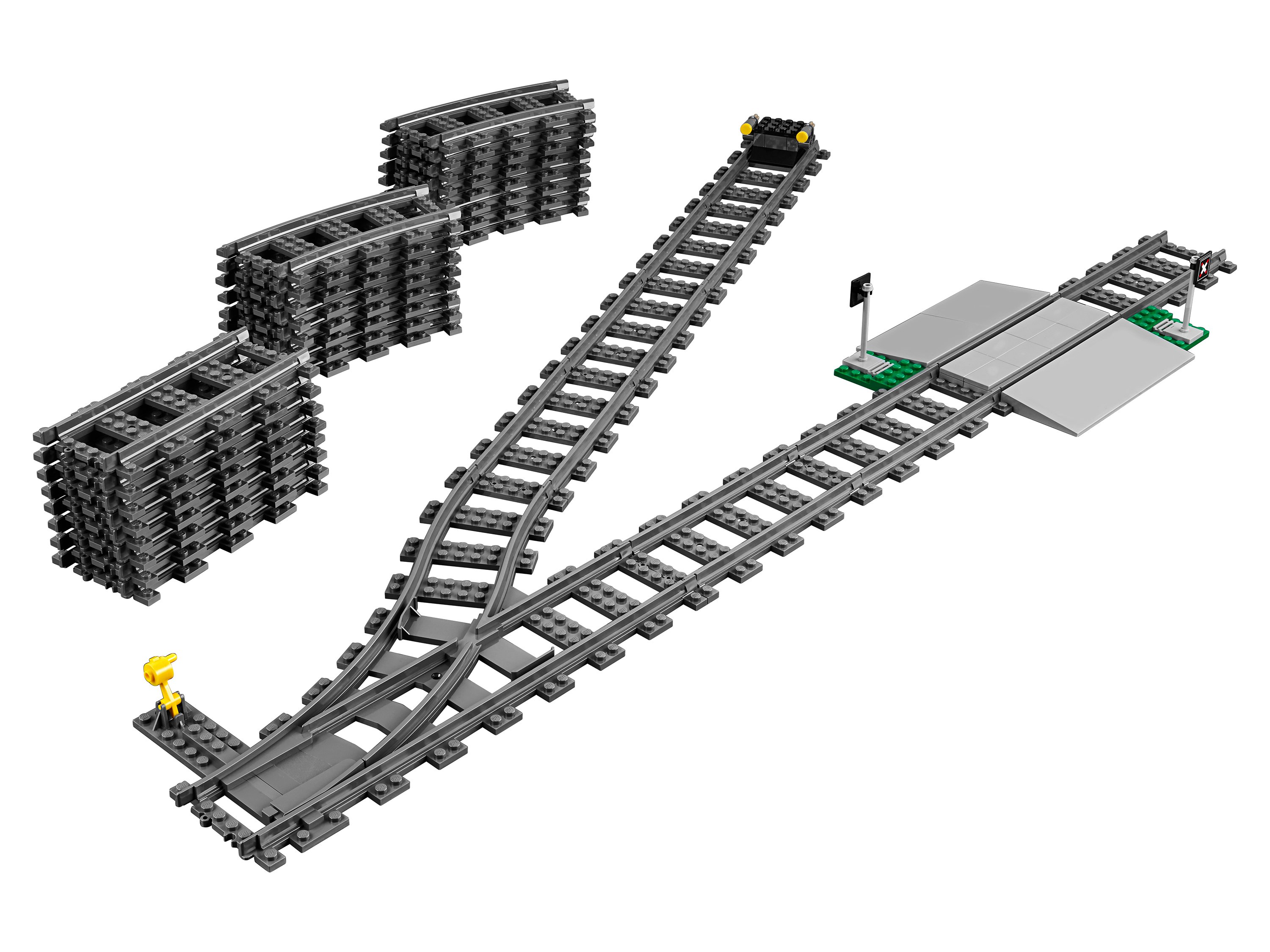 Lego City 60198 Товарный поезд