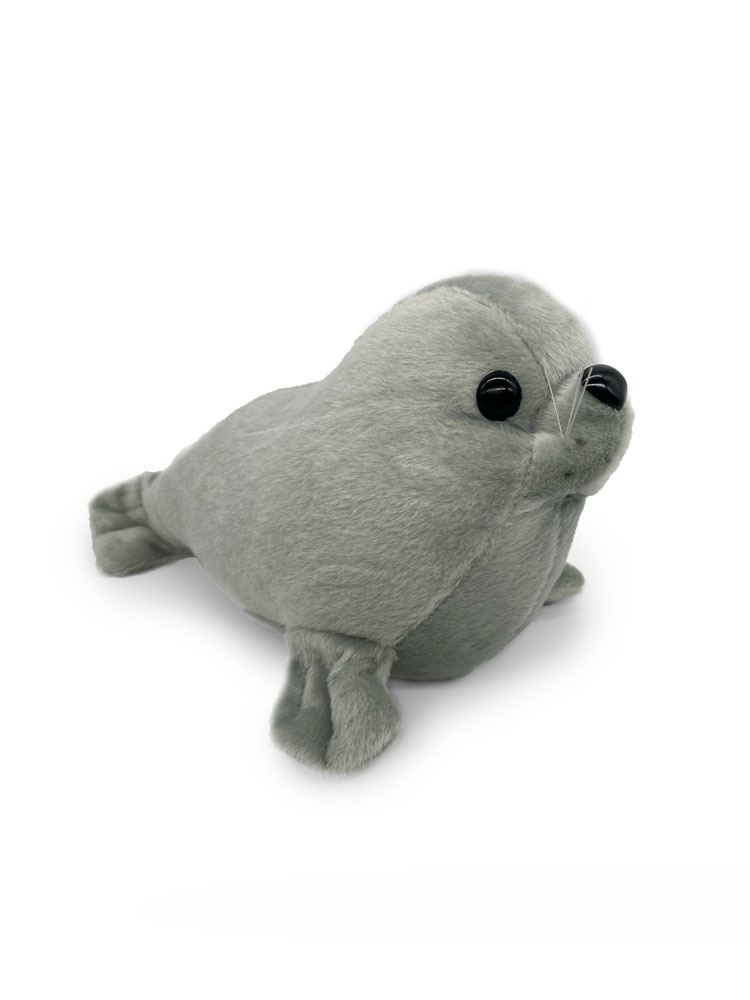 Мягкая игрушка Mimis нерпа Мультик арт.Mi158