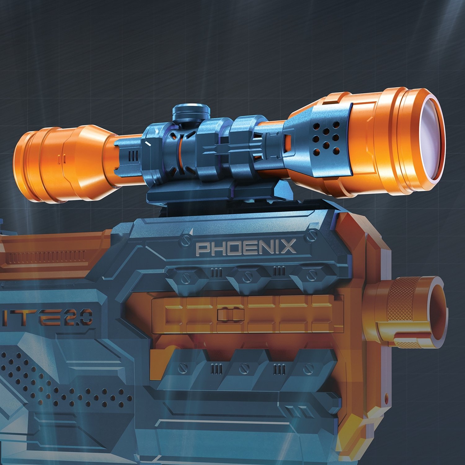 Бластер Nerf Elite 2.0 E9961 Феникс