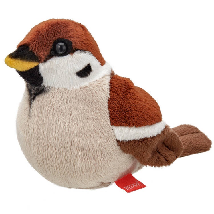 Мягкая игрушка Beppe Воробей арт.13957