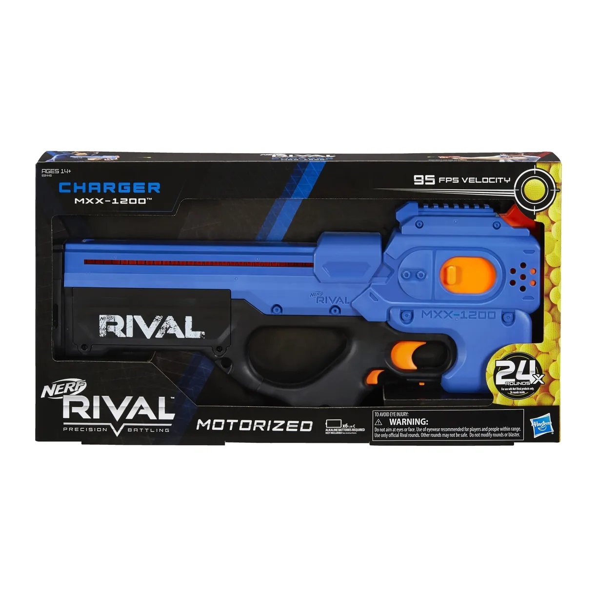 Бластер Nerf Райвл E8449 Чарджер