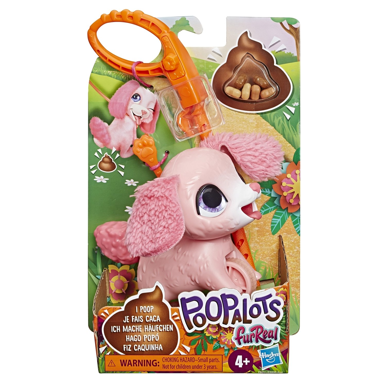 FurReal Friends E8951 Шаловливый питомец Пудель