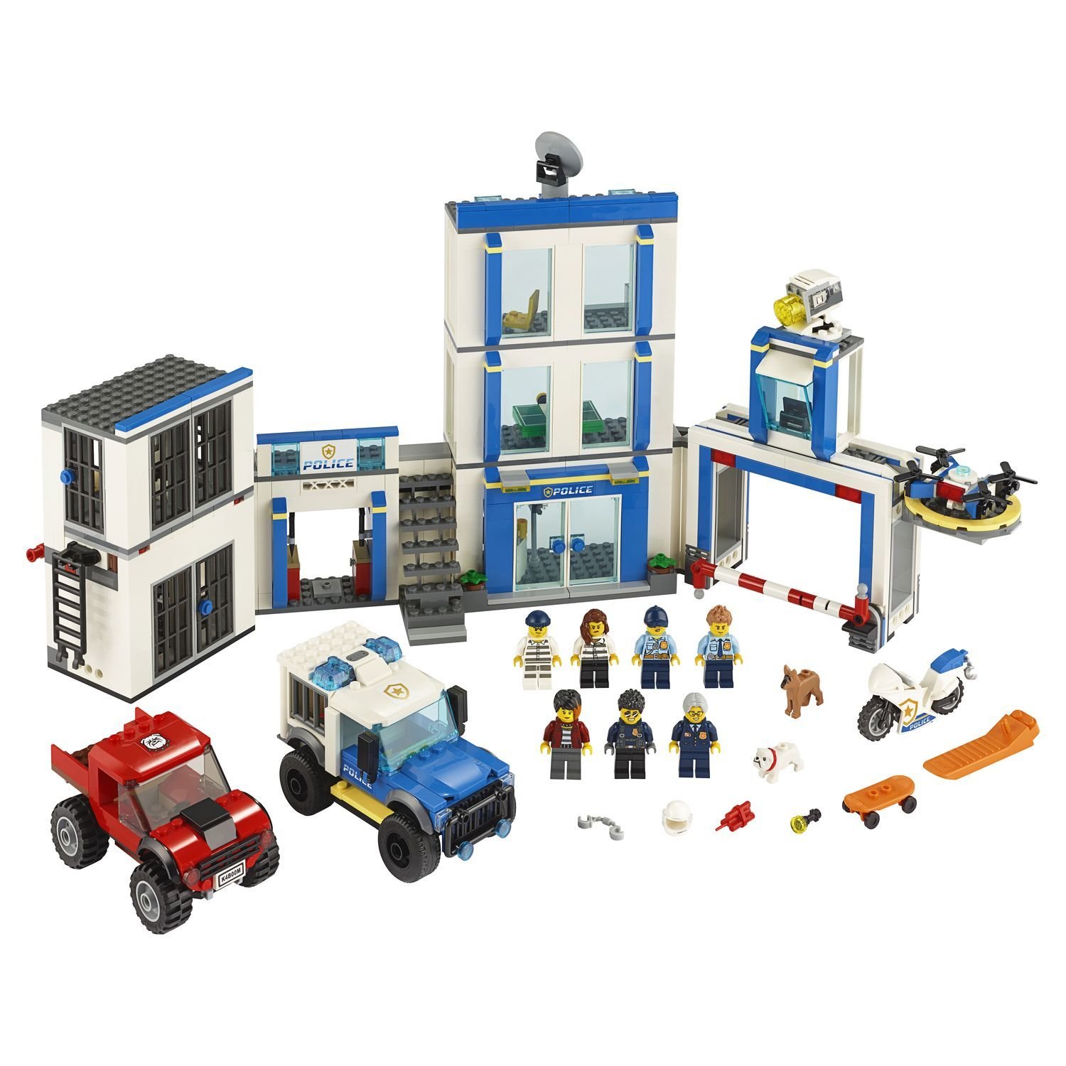 Lego City 60246 Полицейский участок