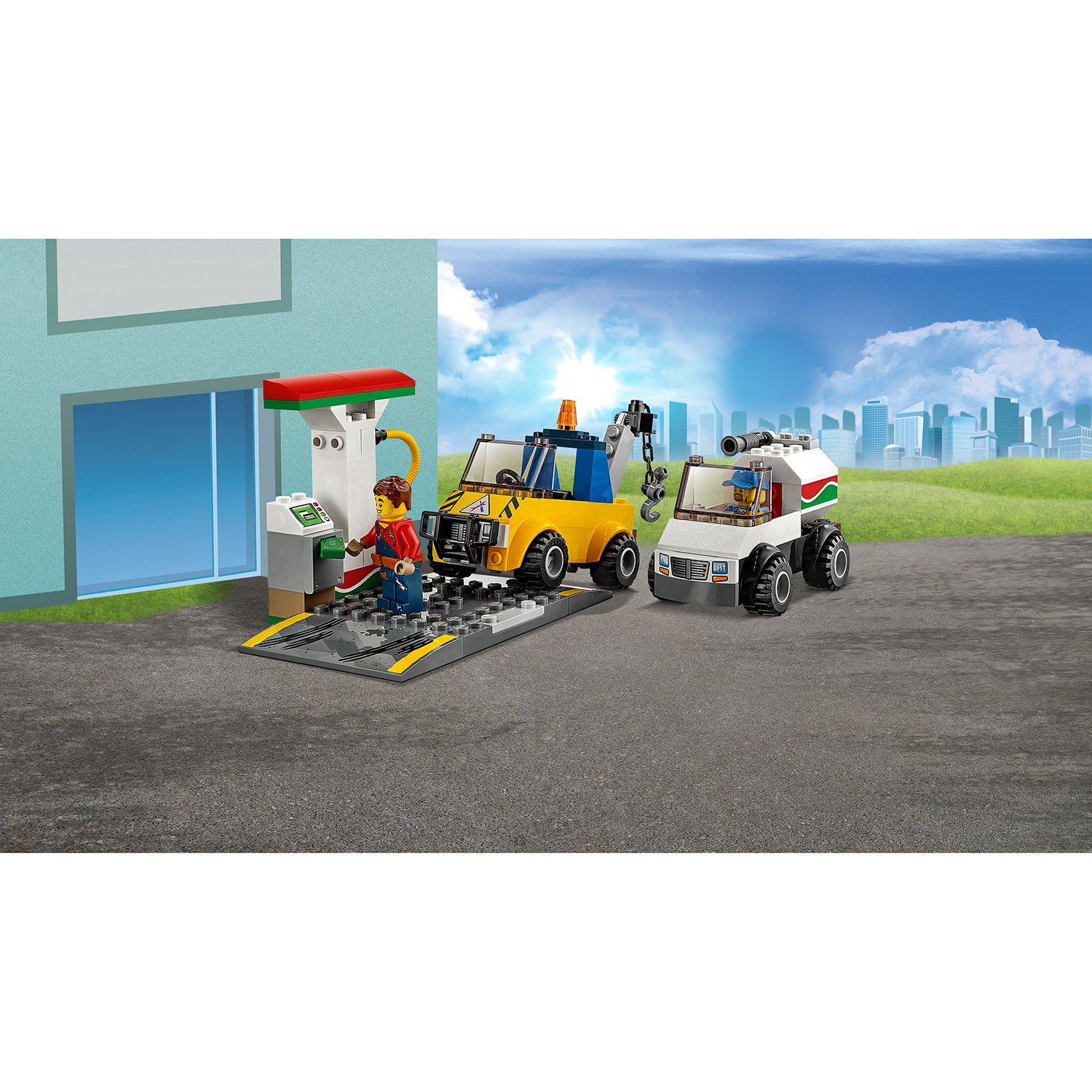 Lego City 60232 Автостоянка