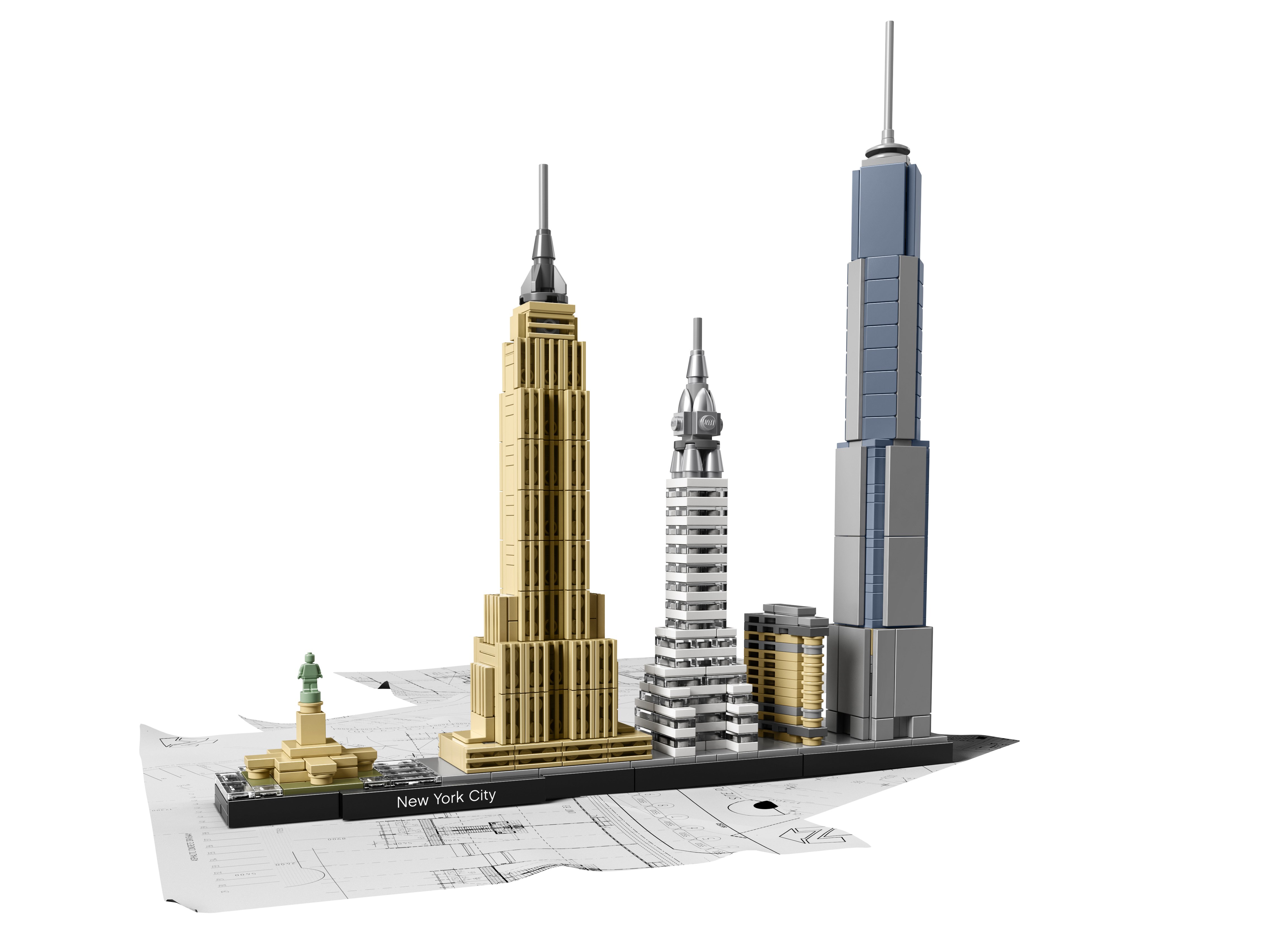Lego Architecture 21028 Нью-Йорк